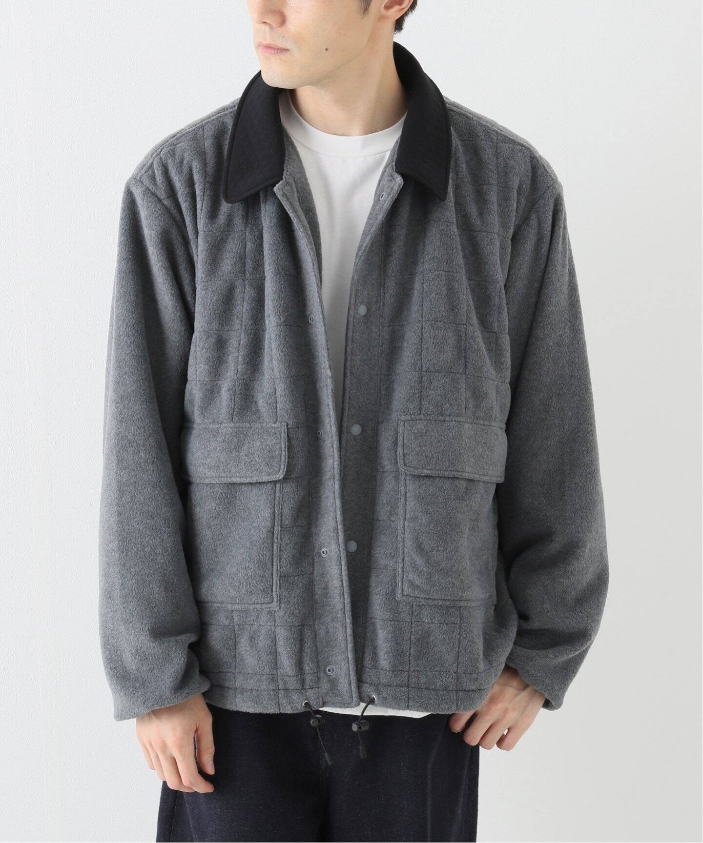 rajabrooke / ラジャブルック】QUILTING FLEECE JACKET（その他  