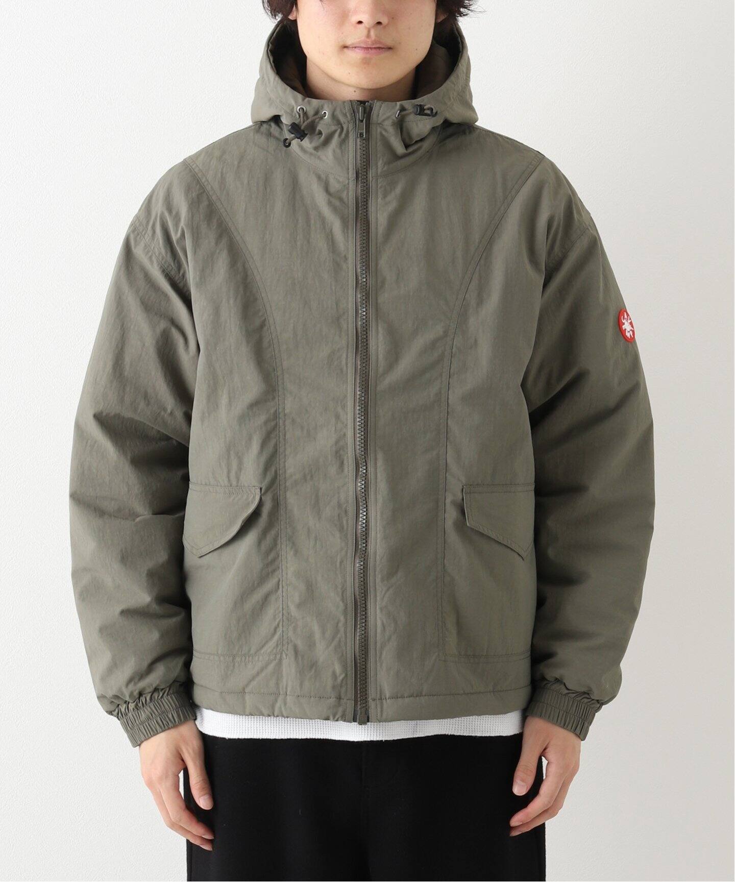 C.E / シーイー】NYLON HOOD ZIP JACKET（中綿・キルティング）｜WISM  