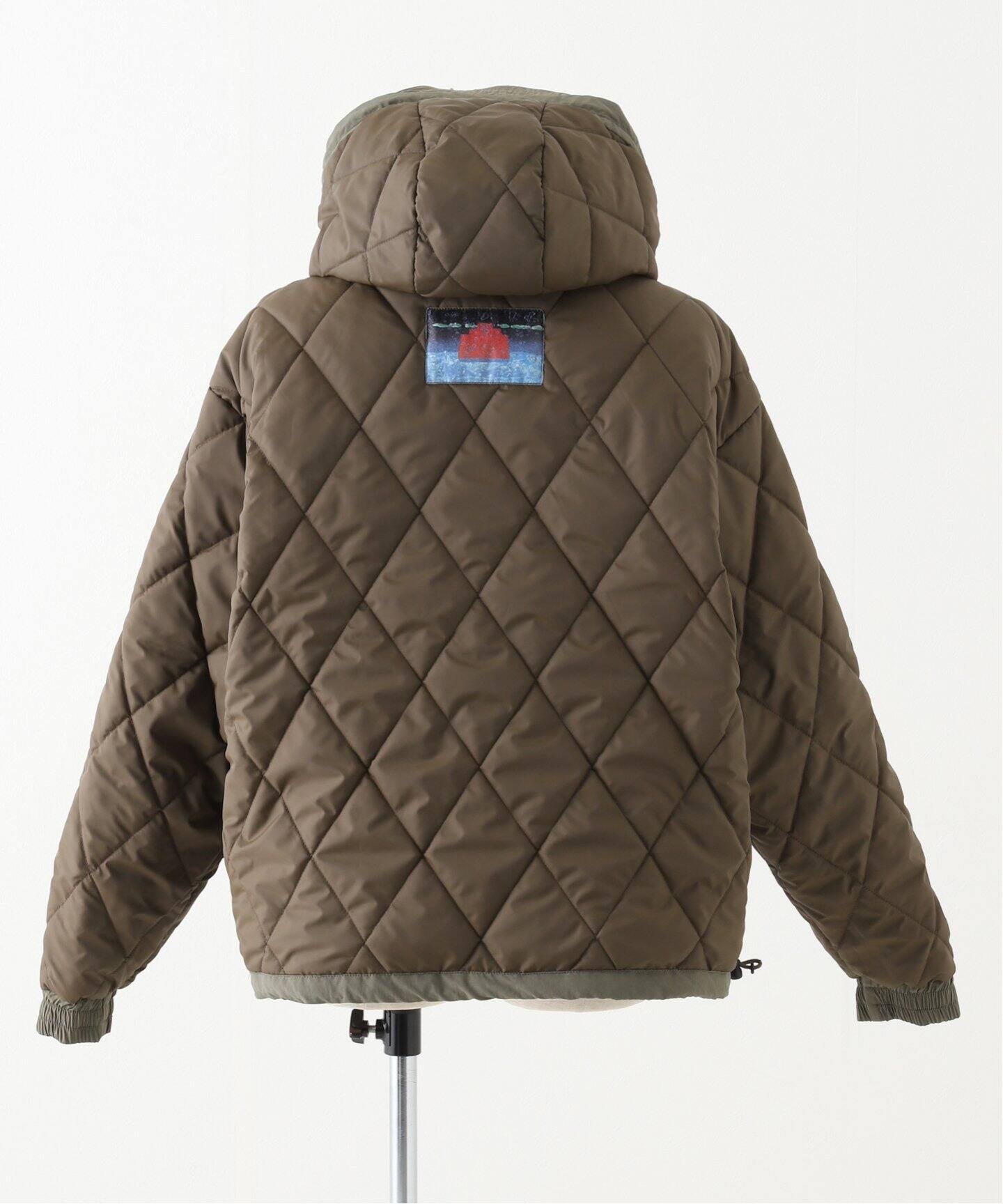 C.E / シーイー】NYLON HOOD ZIP JACKET（中綿・キルティング）｜WISM 