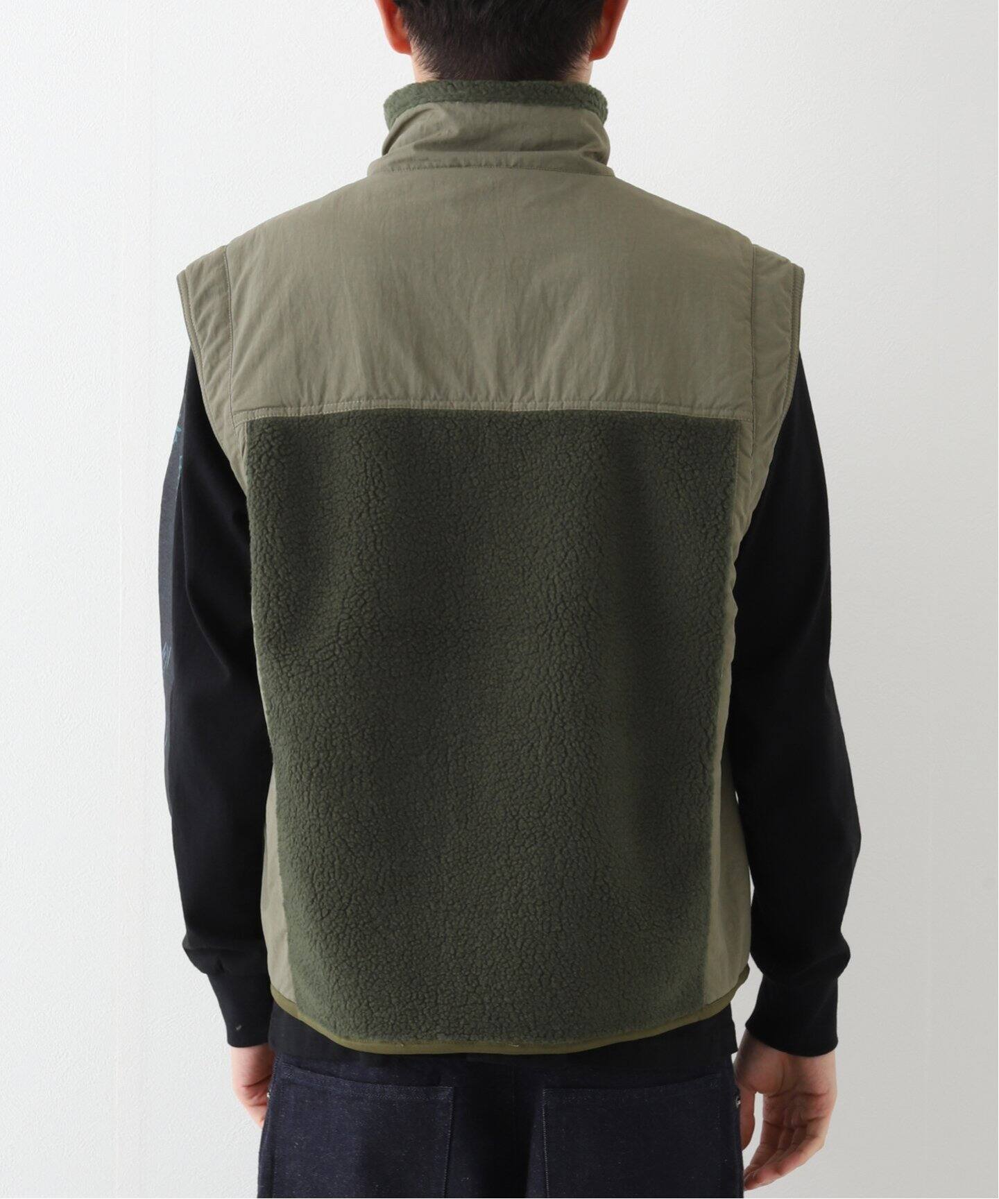 C.E / シーイー】BOA FLEECE VEST（その他ブルゾン／アウター）｜WISM 