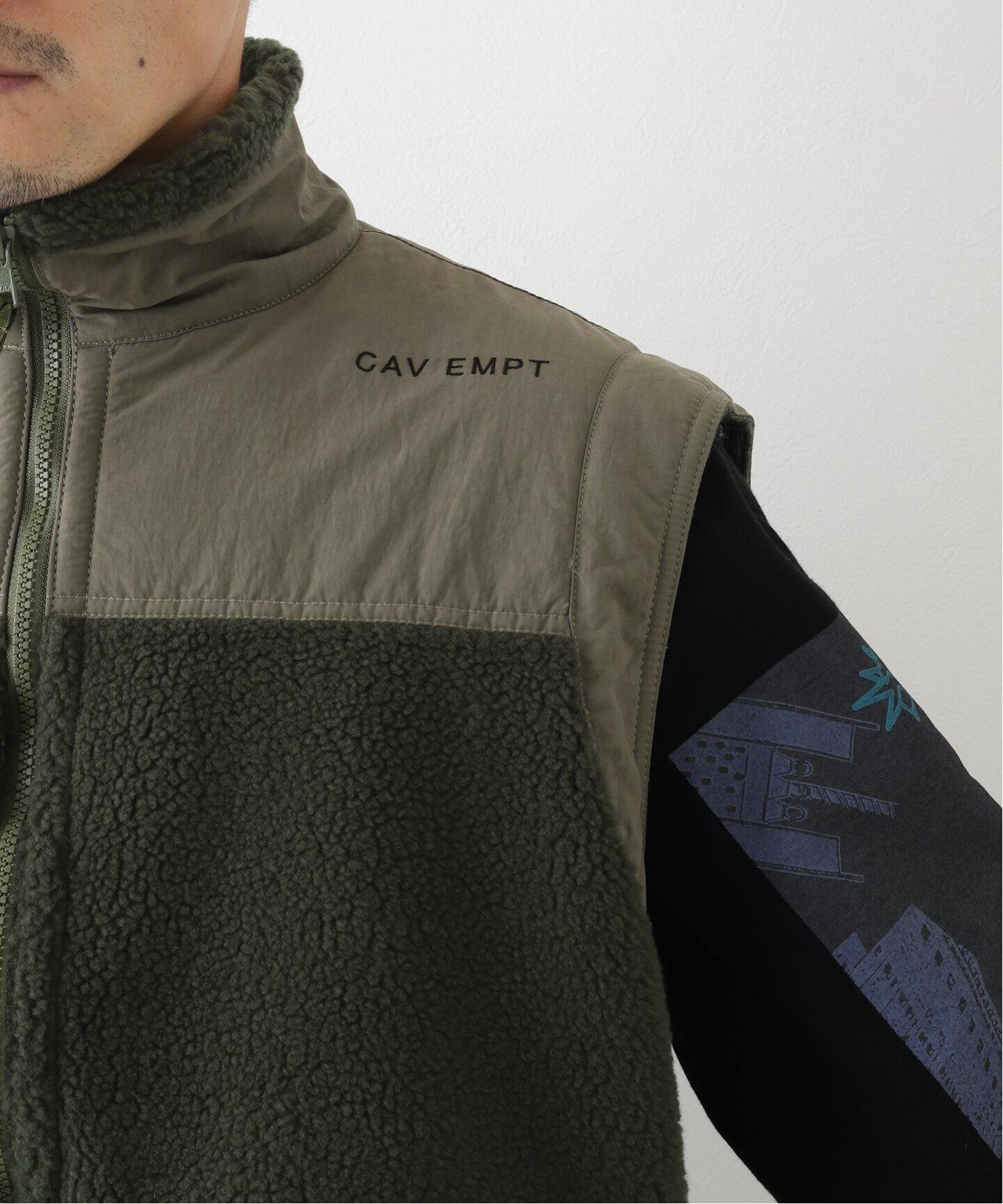 C.E / シーイー】BOA FLEECE VEST（その他ブルゾン／アウター）｜WISM 