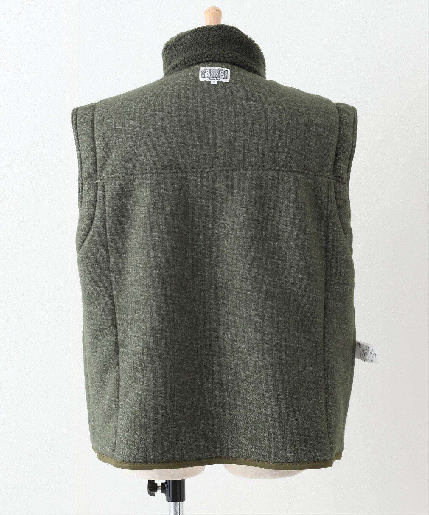 C.E / シーイー】BOA FLEECE VEST（その他ブルゾン／アウター）｜WISM 