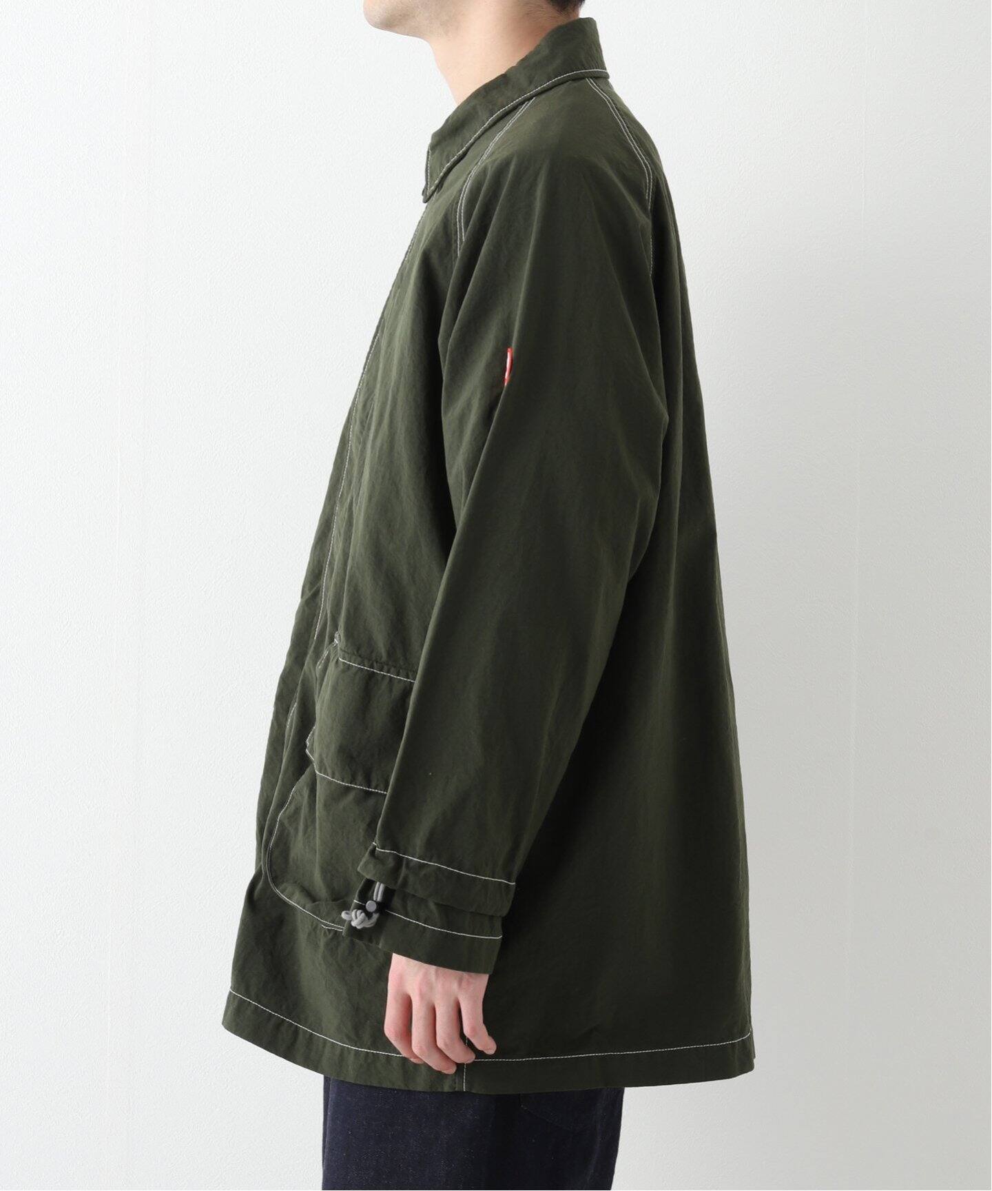 C.E / シーイー】OVERDYE GREEN NYLON JACKET（その他ブルゾン 