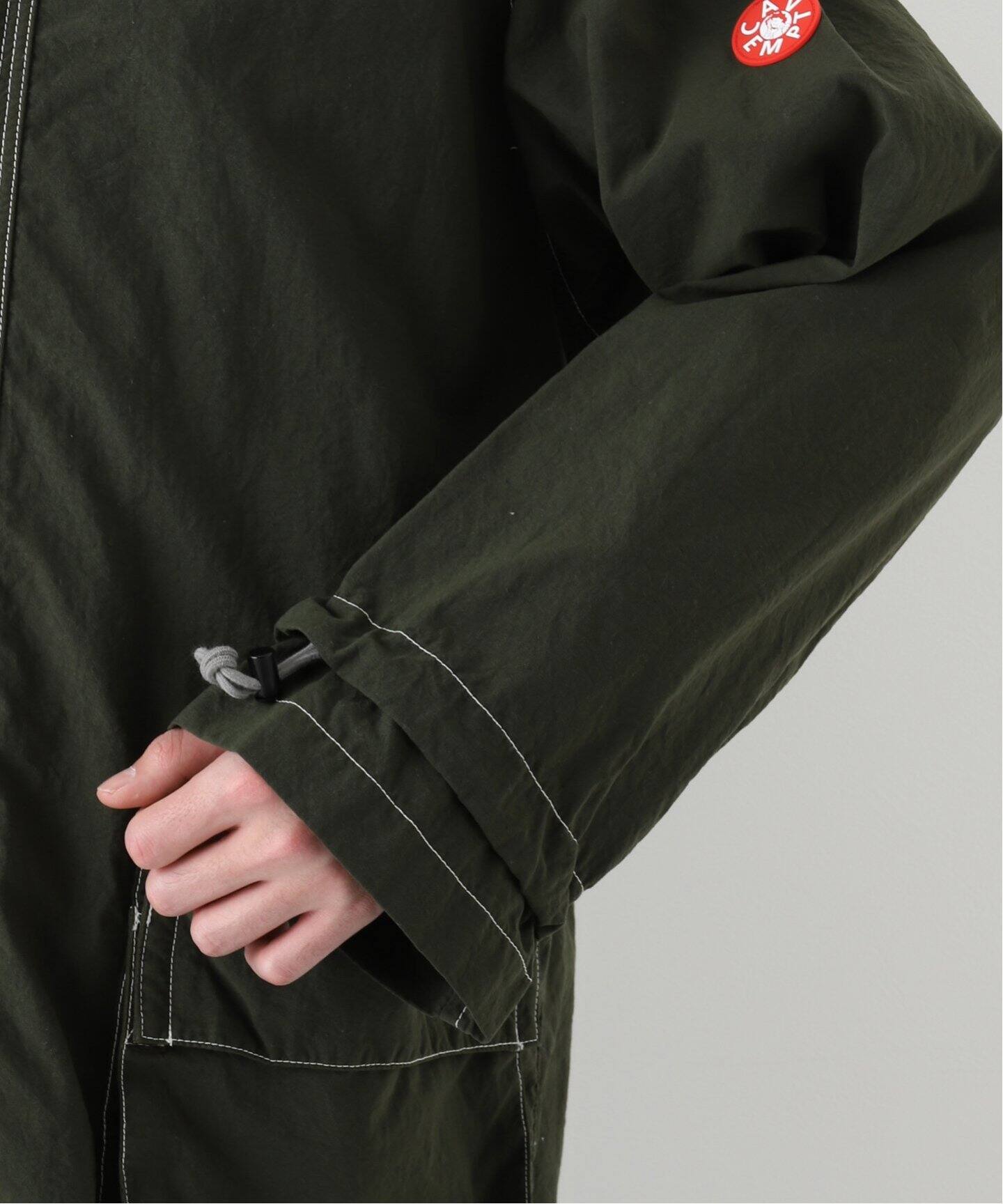 C.E / シーイー】OVERDYE GREEN NYLON JACKET（その他ブルゾン 