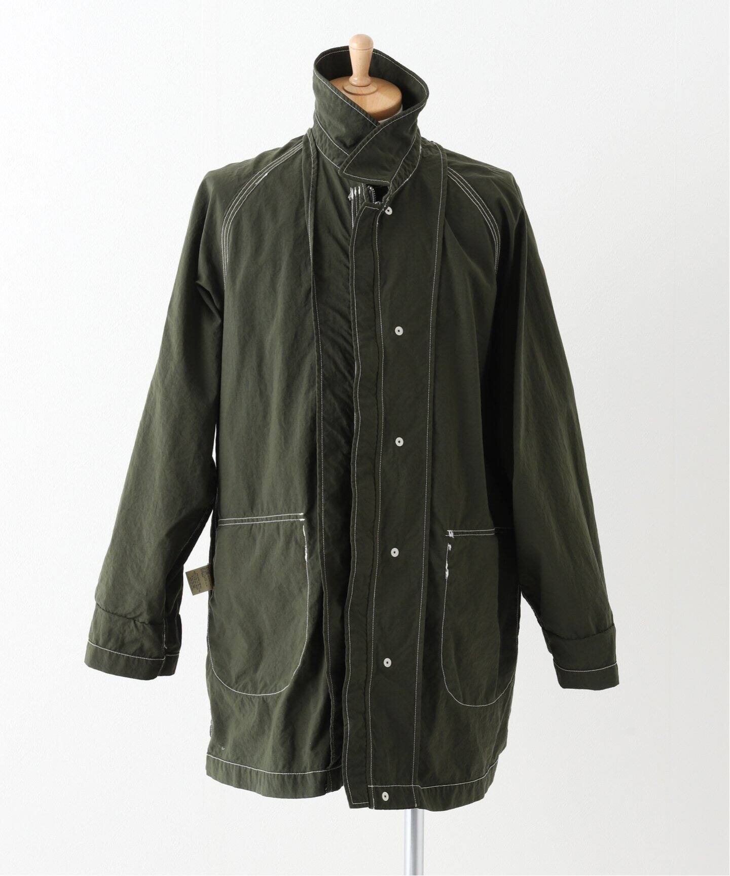 C.E / シーイー】OVERDYE GREEN NYLON JACKET（その他ブルゾン 