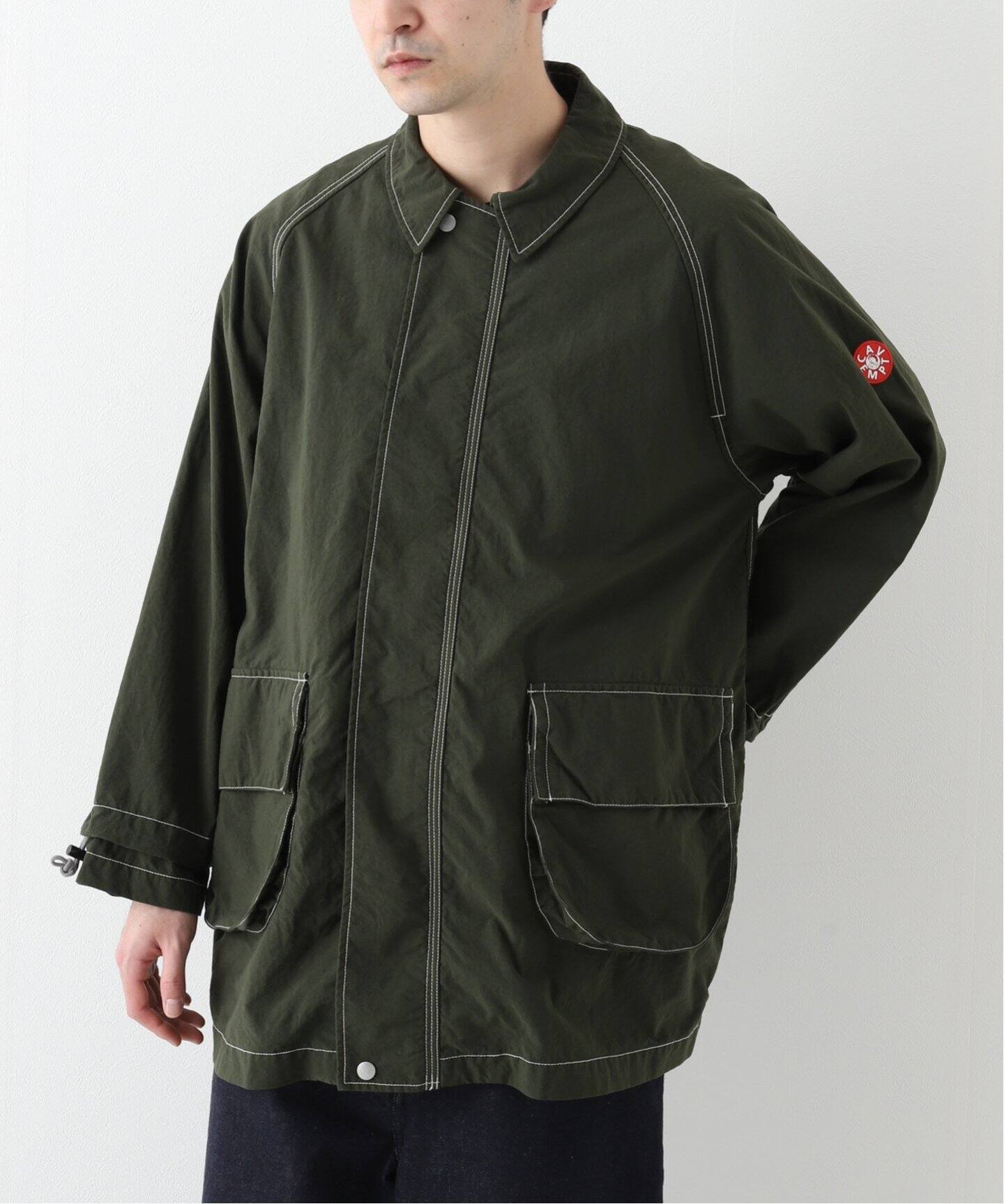 C.E / シーイー】OVERDYE GREEN NYLON JACKET（その他ブルゾン 