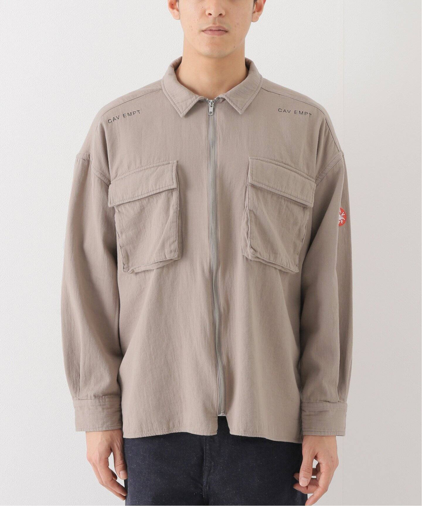 C.E / シーイー】CW ZIP SHIRT JACKET（その他ブルゾン／アウター  