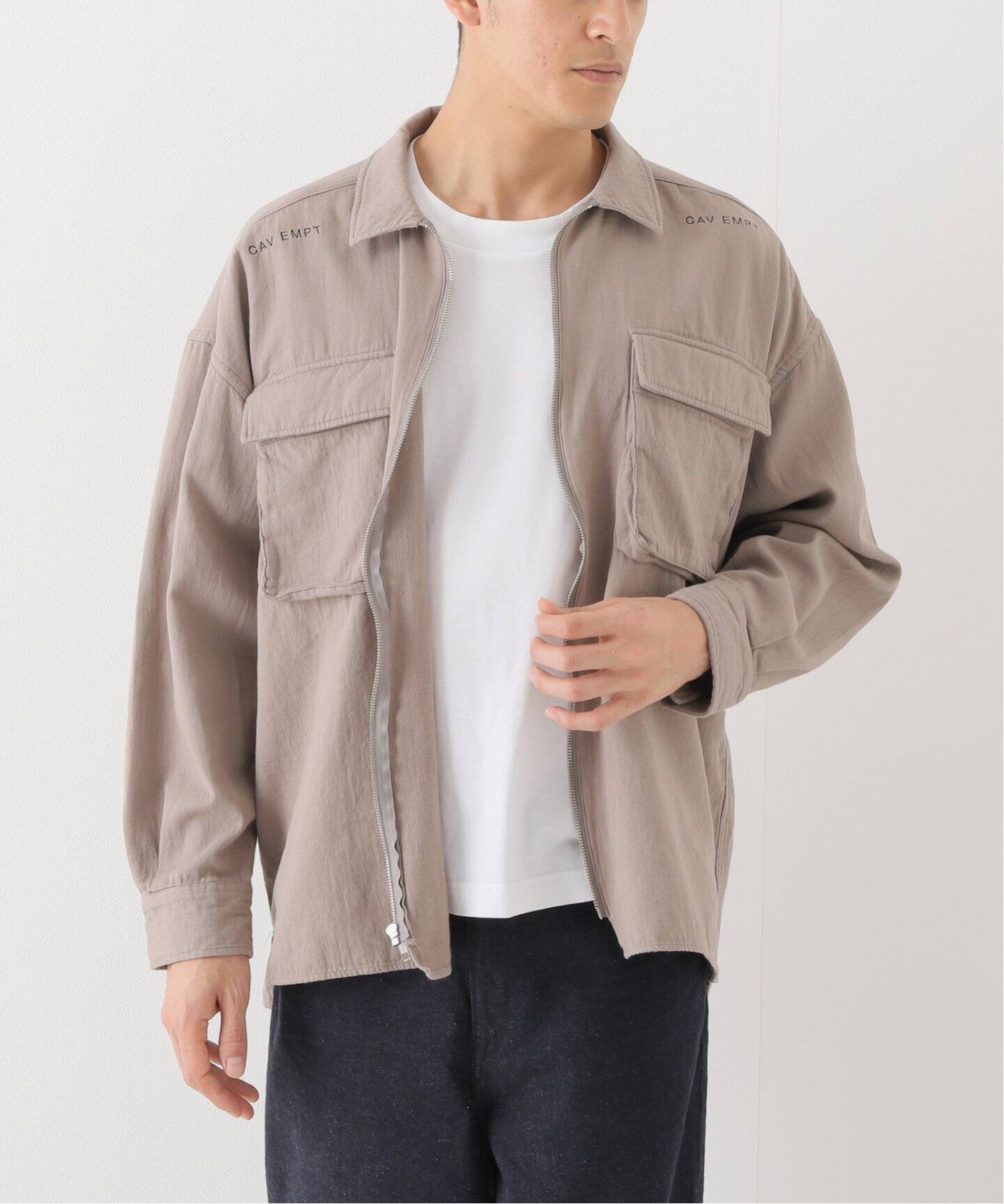 C.E / シーイー】CW ZIP SHIRT JACKET（その他ブルゾン／アウター  