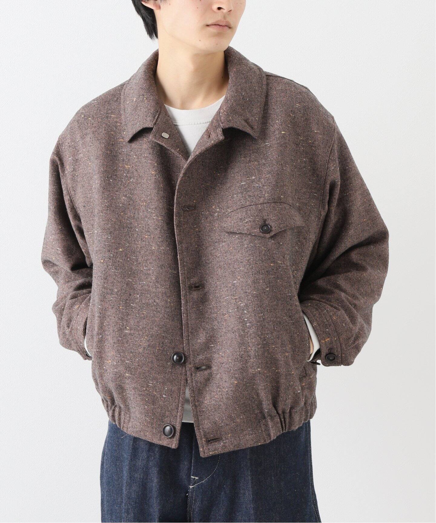 HOMELESS TAILOR / ホームレステイラー】NEP BLOUSON（その他ブルゾン  