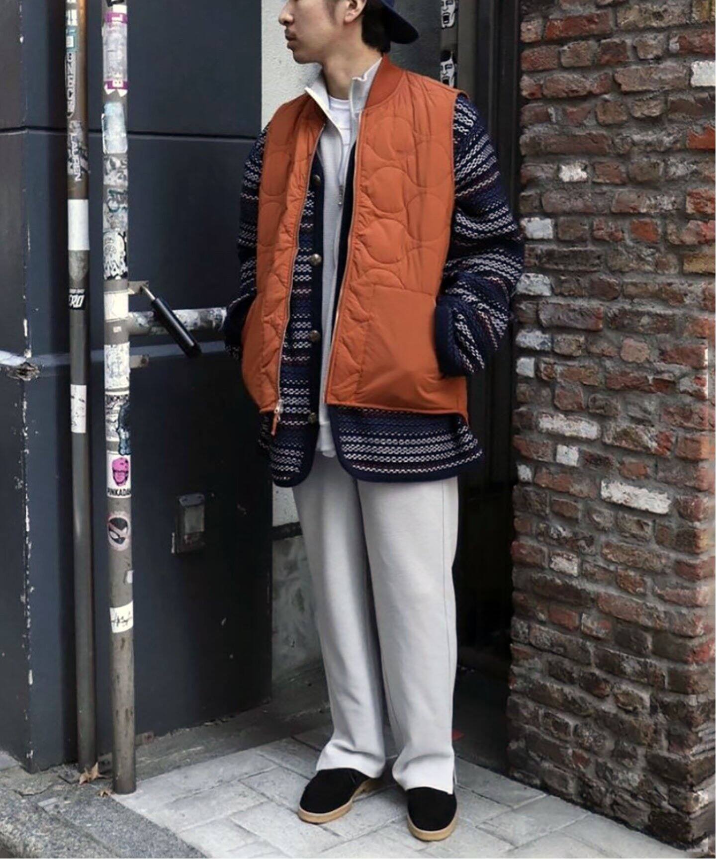 ONLY NY / オンリーニューヨーク】FULTON QUILTED VEST（ダウン・中綿 