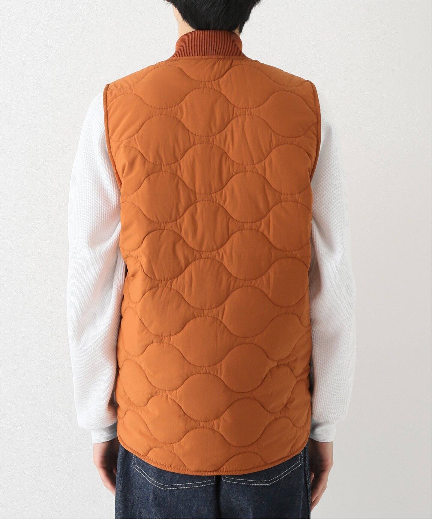 ONLY NY / オンリーニューヨーク】FULTON QUILTED VEST（ダウン・中綿 