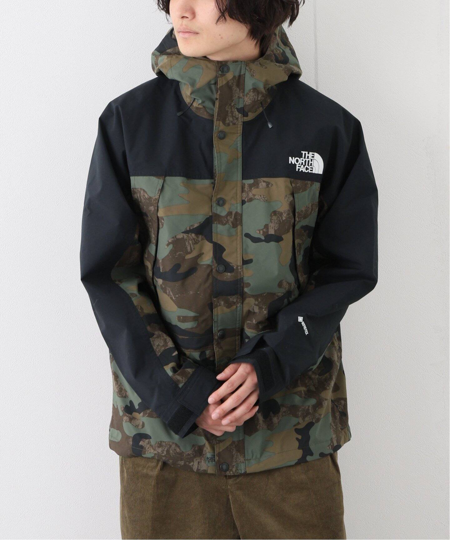 【THE NORTH FACE / ザノースフェイス】Novelty Mountain Light Jacket（マウンテンパーカー