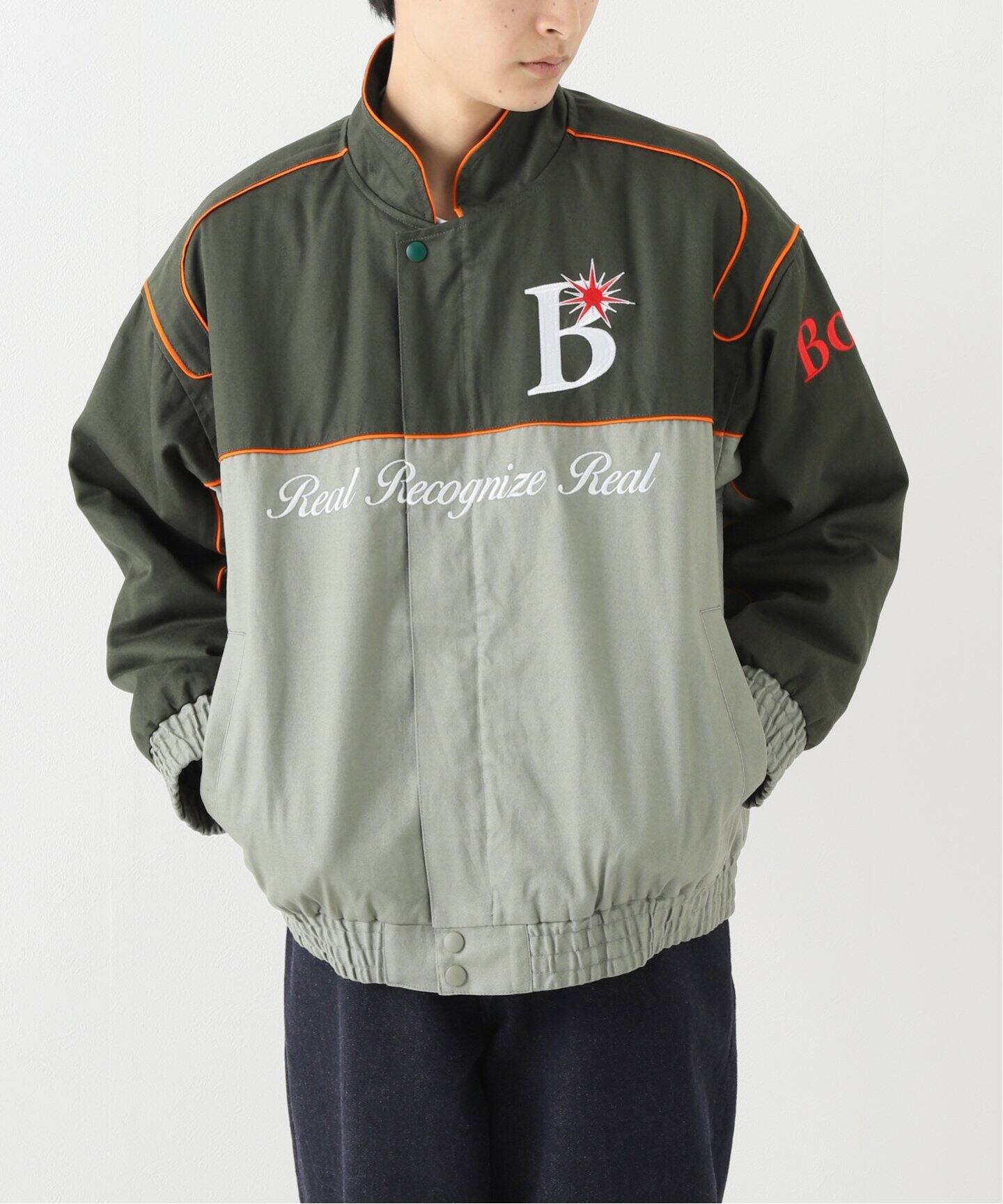 BoTT / ボット】Cotton Racing Jacket（その他ブルゾン／アウター  