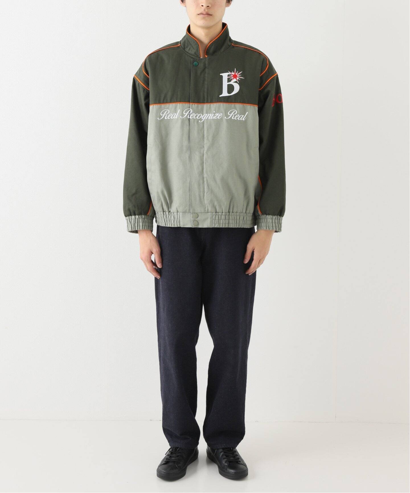 BoTT / ボット】Cotton Racing Jacket（その他ブルゾン／アウター  