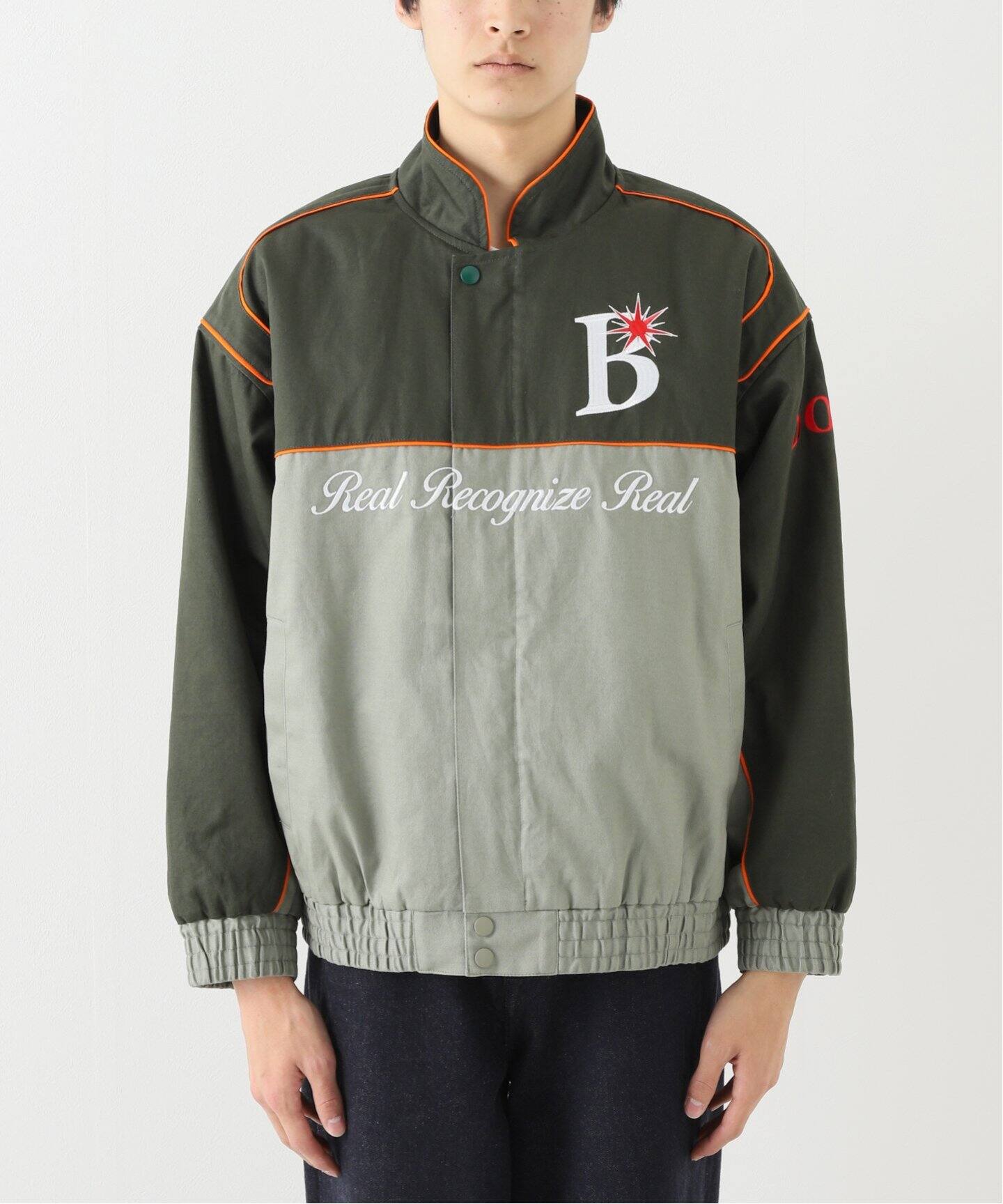 【BoTT / ボット】Cotton Racing Jacket（その他ブルゾン／アウター）｜WISM（ウィズム）の通販｜BAYCREW’S