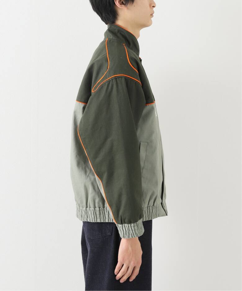 【BoTT / ボット】Cotton Racing Jacket（その他ブルゾン／アウター）｜WISM（ウィズム）の通販｜BAYCREW’S