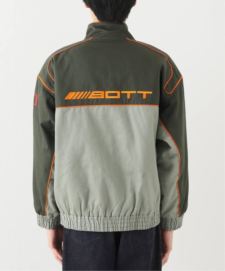 【BoTT / ボット】Cotton Racing Jacket（その他ブルゾン／アウター）｜WISM（ウィズム）の通販｜BAYCREW’S