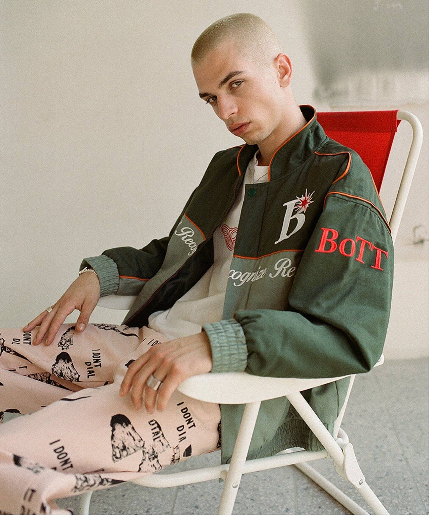 BoTT / ボット】Cotton Racing Jacket（その他ブルゾン／アウター  