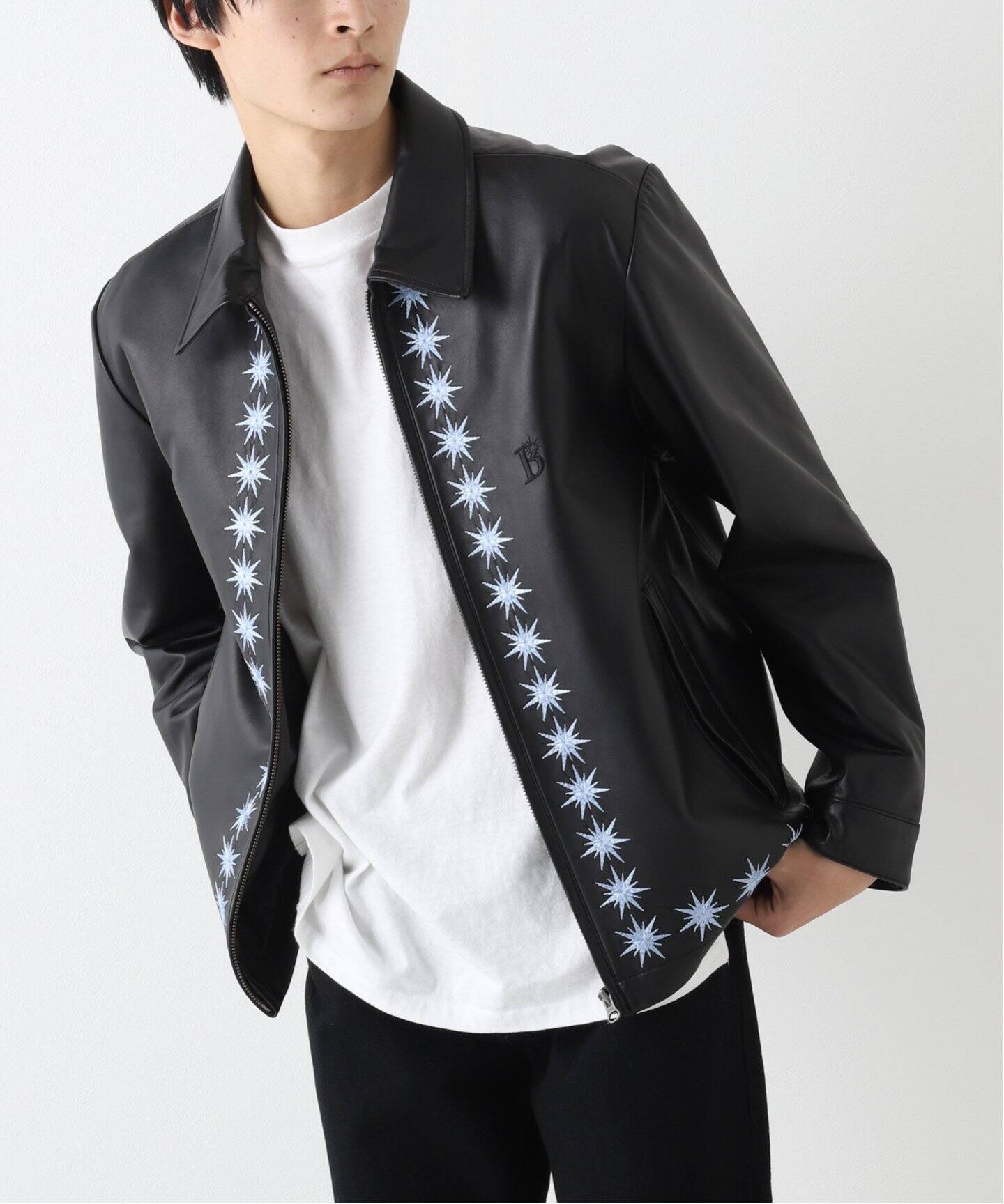 BoTT / ボット】Sparkle Leather Jacket（その他ブルゾン／アウター 
