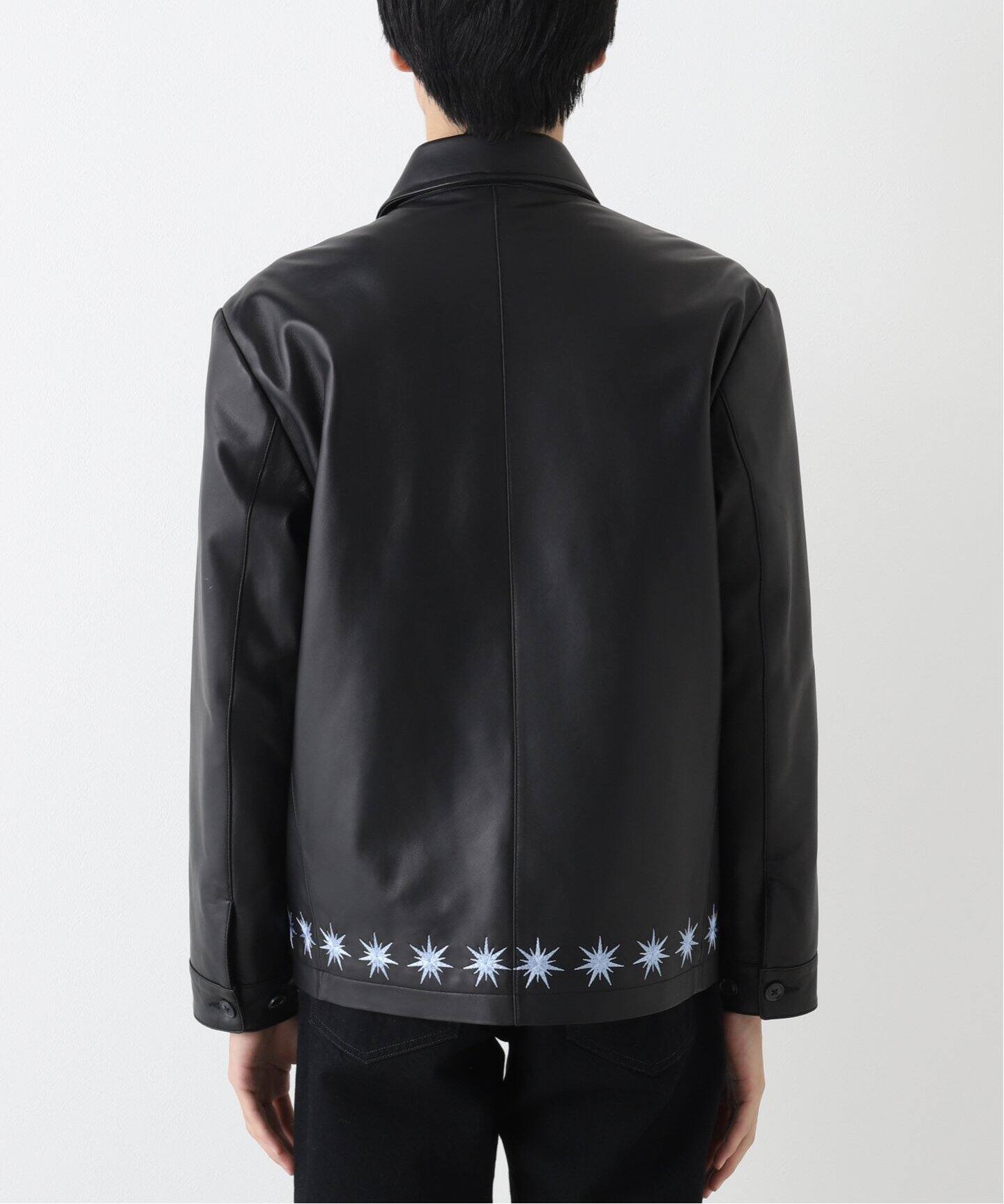 BoTT / ボット】Sparkle Leather Jacket（その他ブルゾン／アウター 