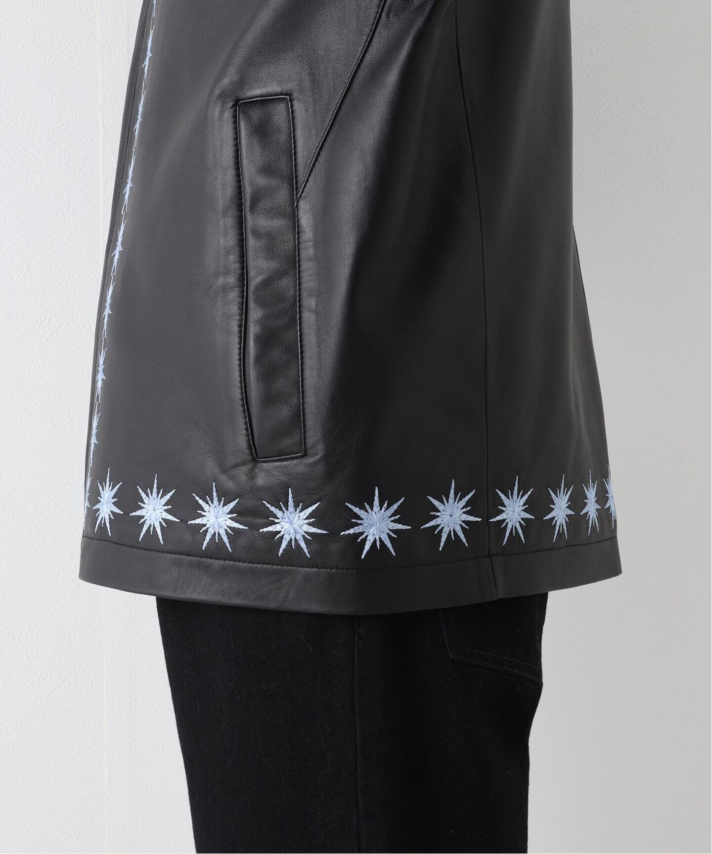 BoTT / ボット】Sparkle Leather Jacket（その他ブルゾン／アウター 