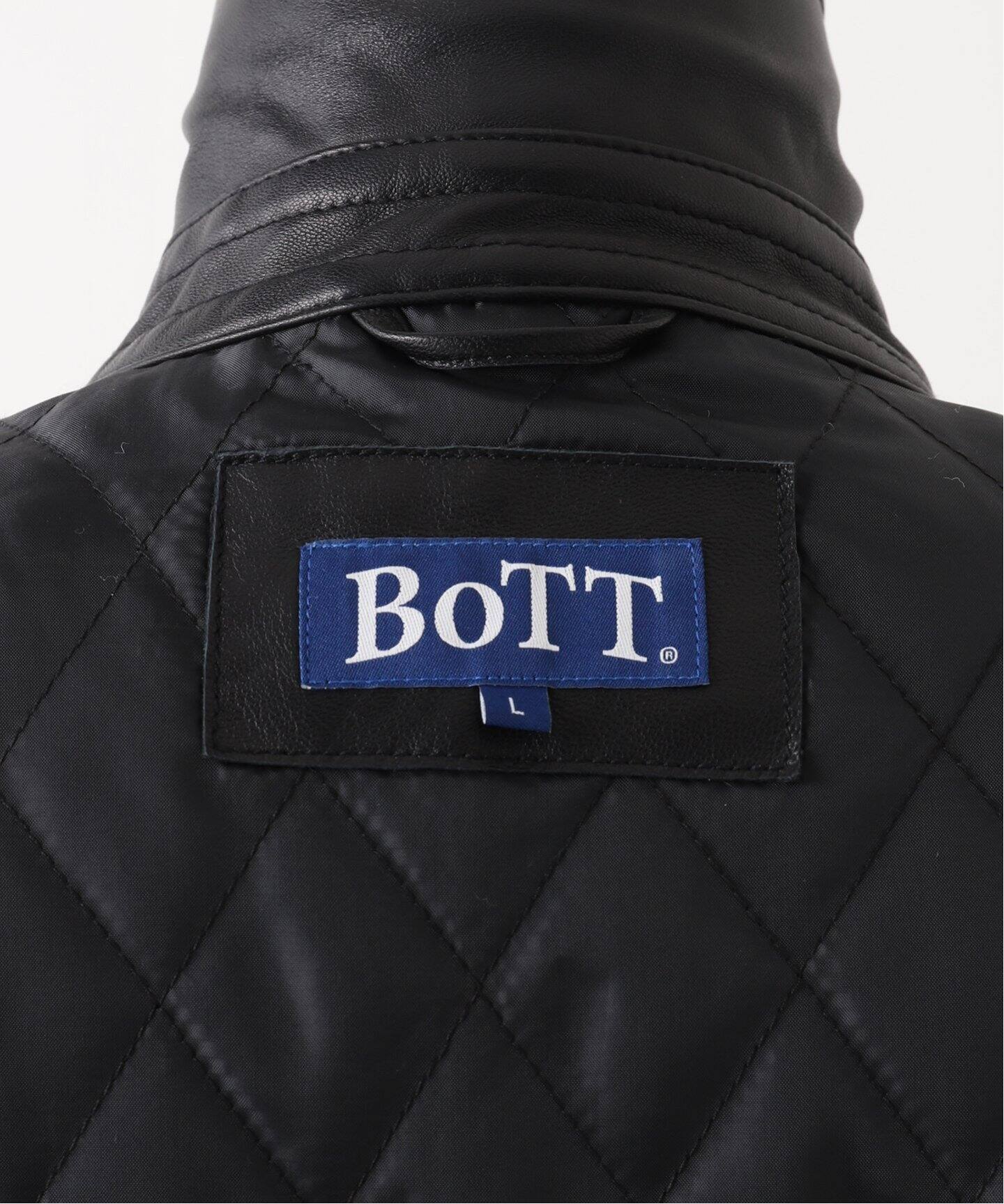 BoTT / ボット】Sparkle Leather Jacket（その他ブルゾン／アウター 
