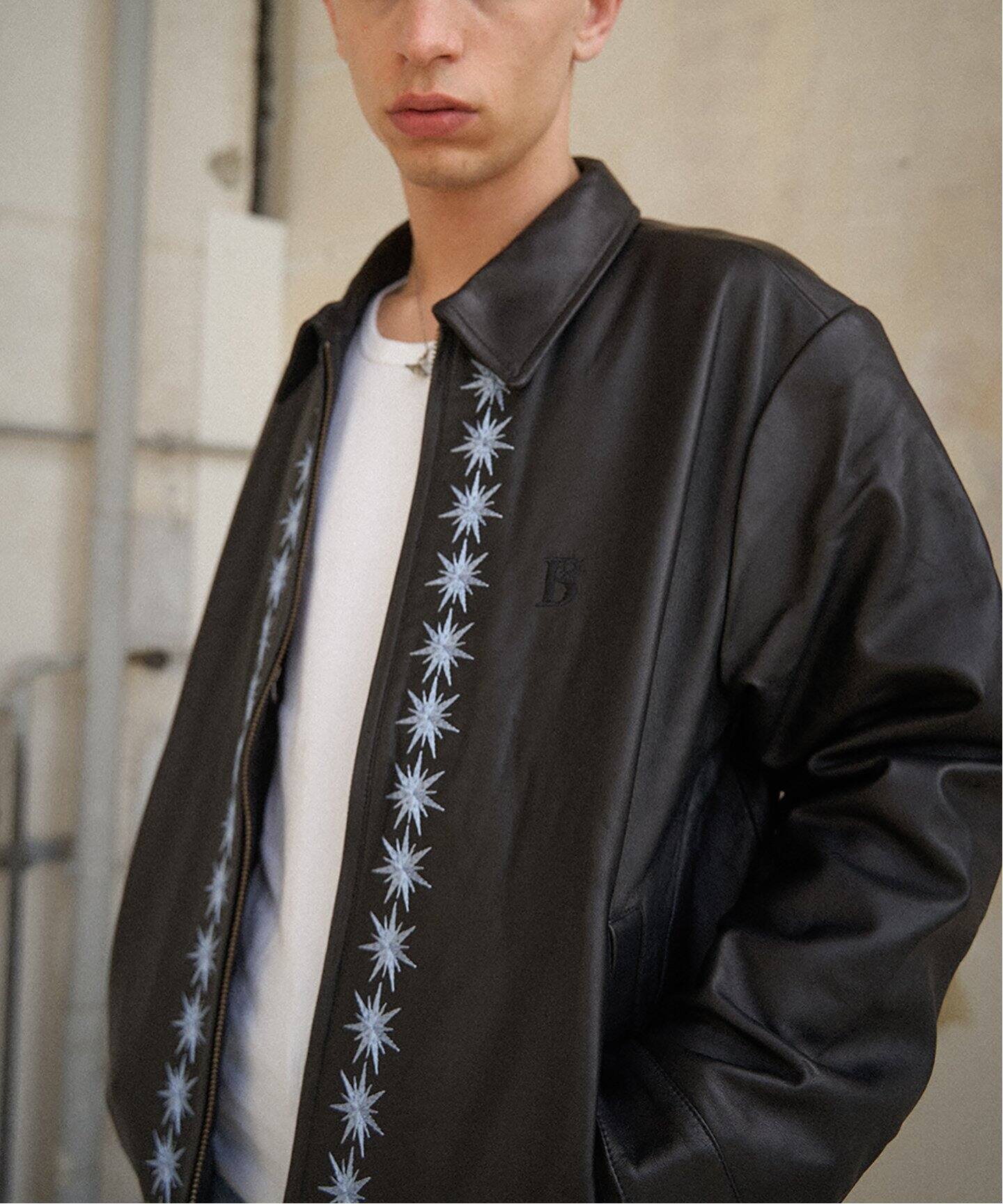 BoTT / ボット】Sparkle Leather Jacket（その他ブルゾン／アウター 