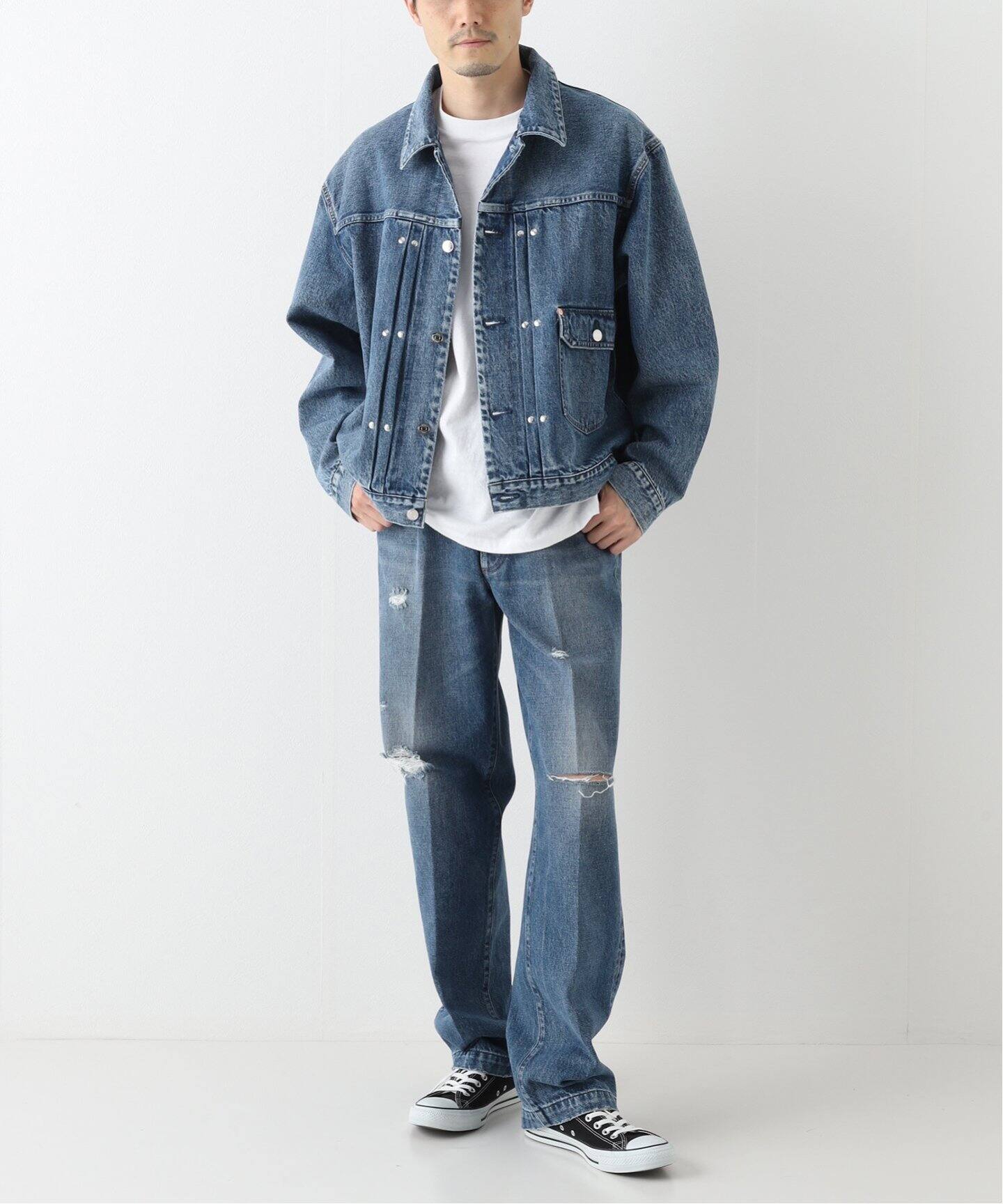 TANAKA / タナカ】NEW CLASSIC JEAN JACKET BLUE（デニムジャケット 