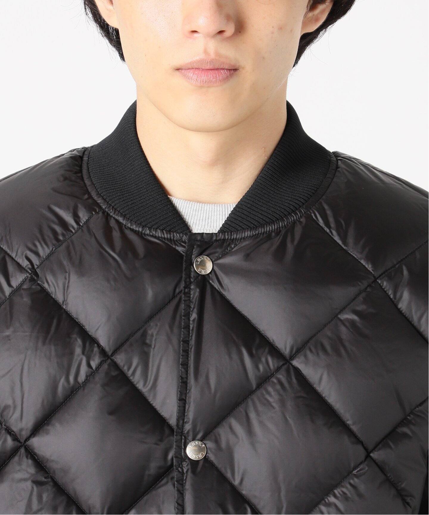 LASKA RETRO / ラスカレトロ】キルトダウンジャケット（ダウン  