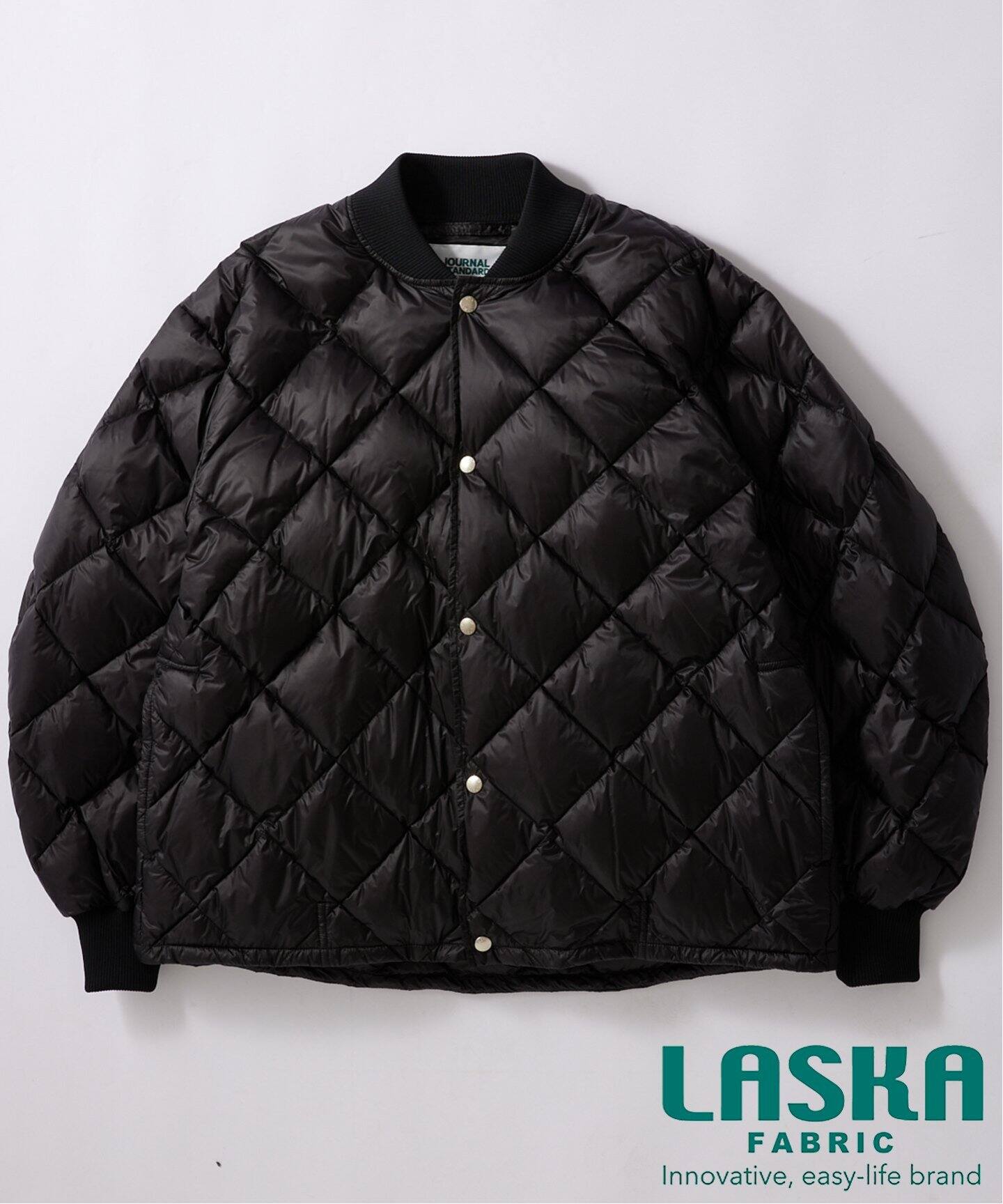 LASKA RETRO / ラスカレトロ】キルトダウンジャケット（ダウン  