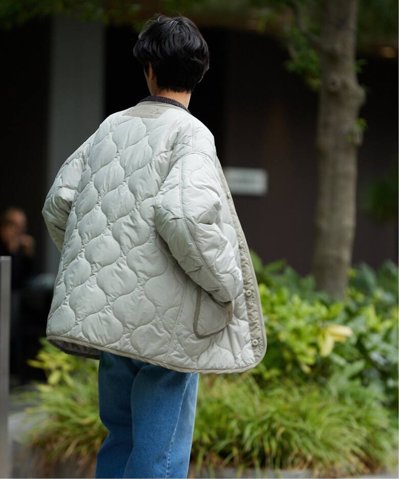 M65 カラーライナー キルティングジャケット（ミリタリー）｜JOURNAL  