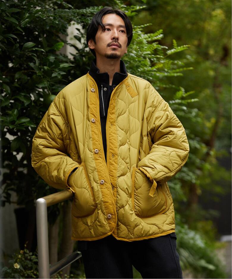 M65 カラーライナー キルティングジャケット（ミリタリー）｜JOURNAL  