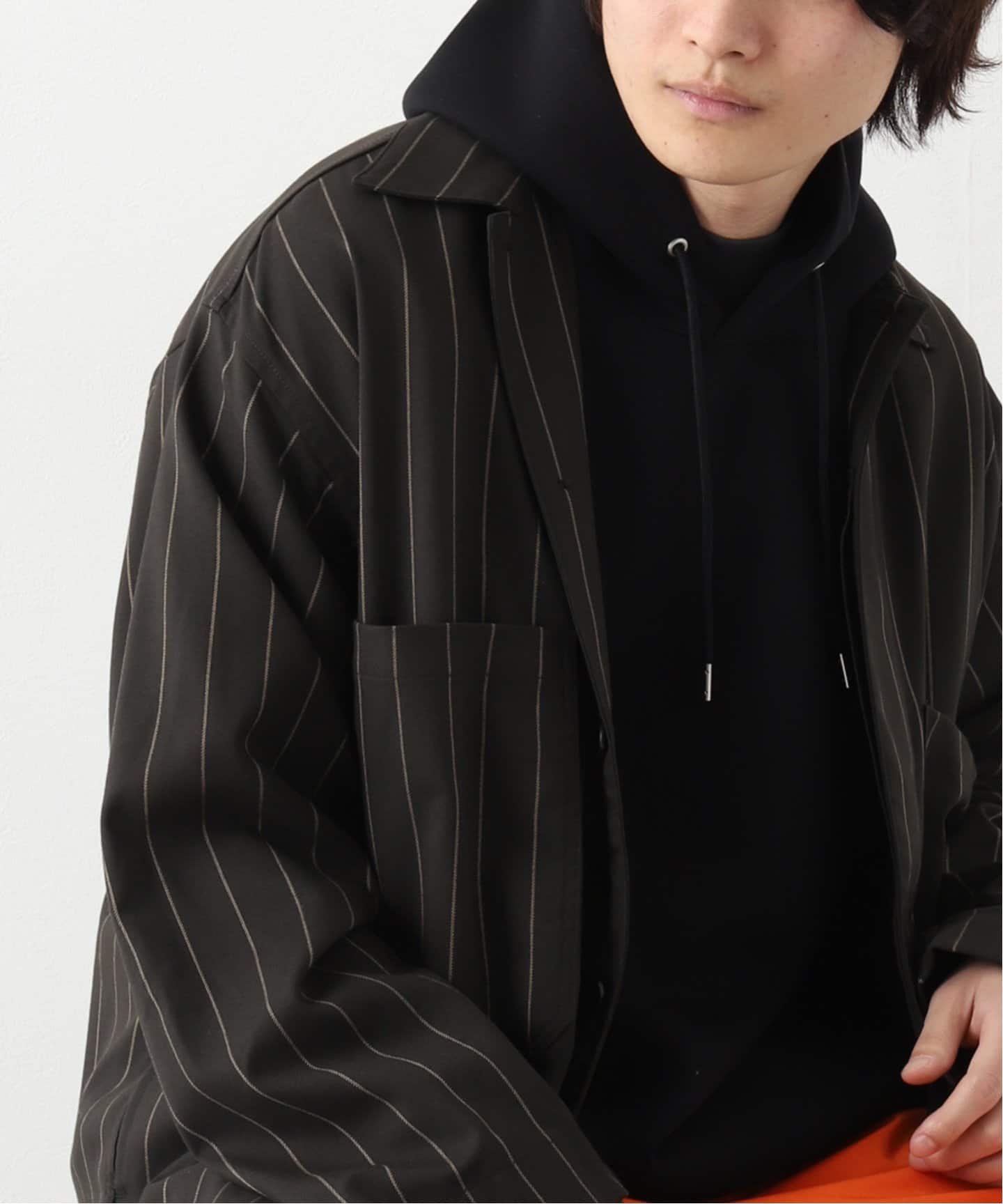 ウォッシャブル CPOシャツブルゾン（その他ブルゾン／アウター