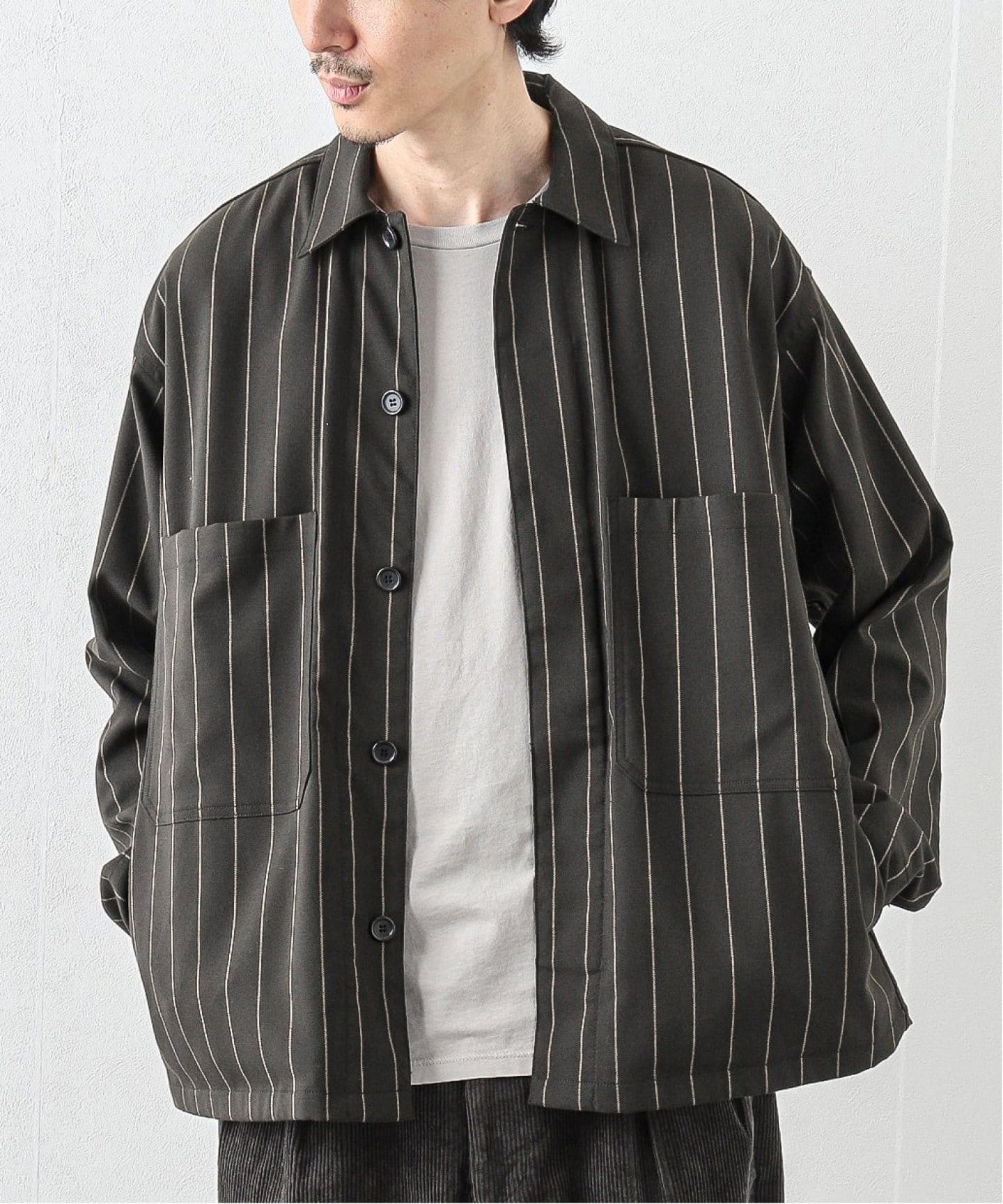 ウォッシャブル CPOシャツブルゾン（その他ブルゾン／アウター