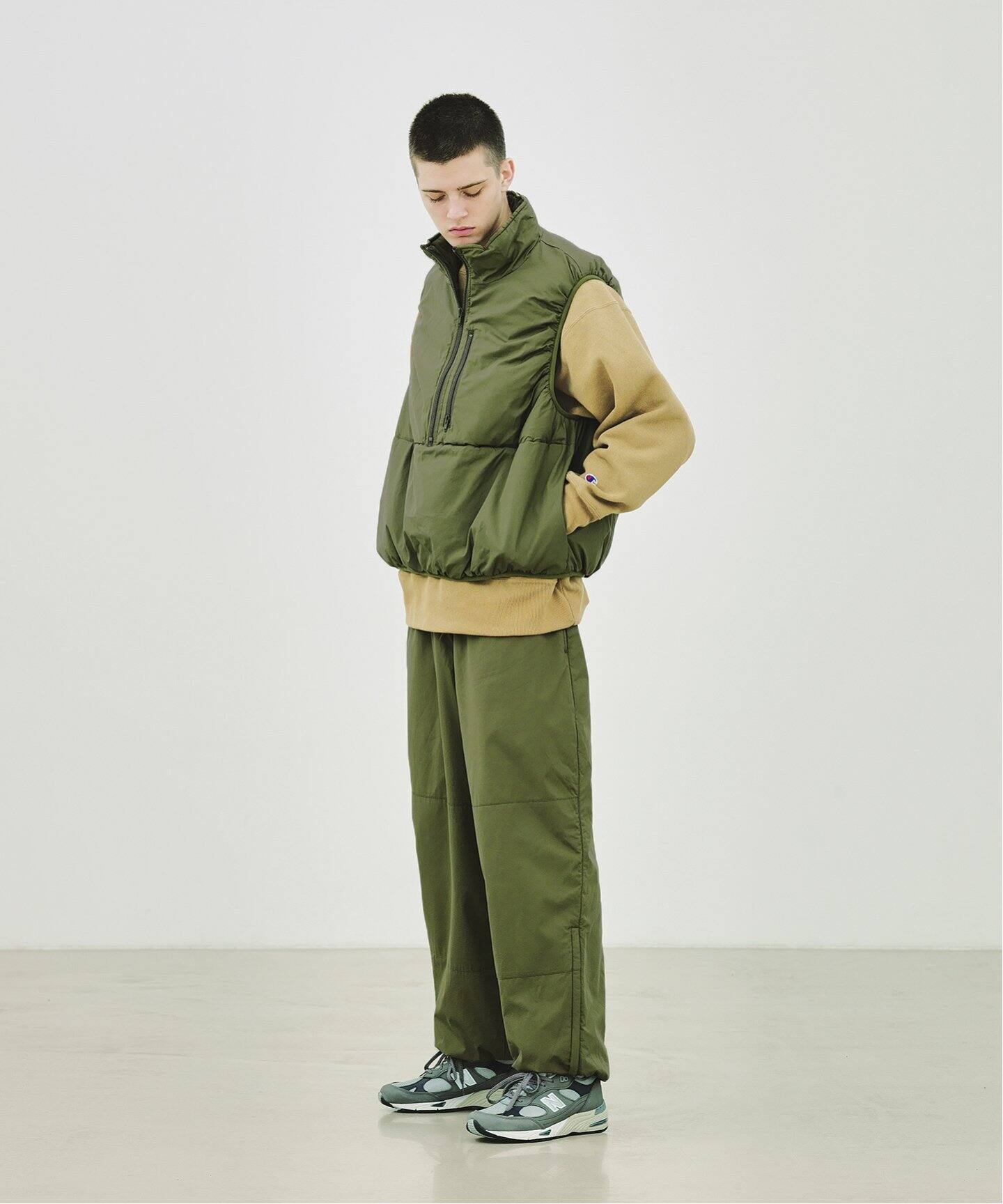 STANDARD JOURNAL / スタンダード ジャーナル】P/O VEST（ベスト 