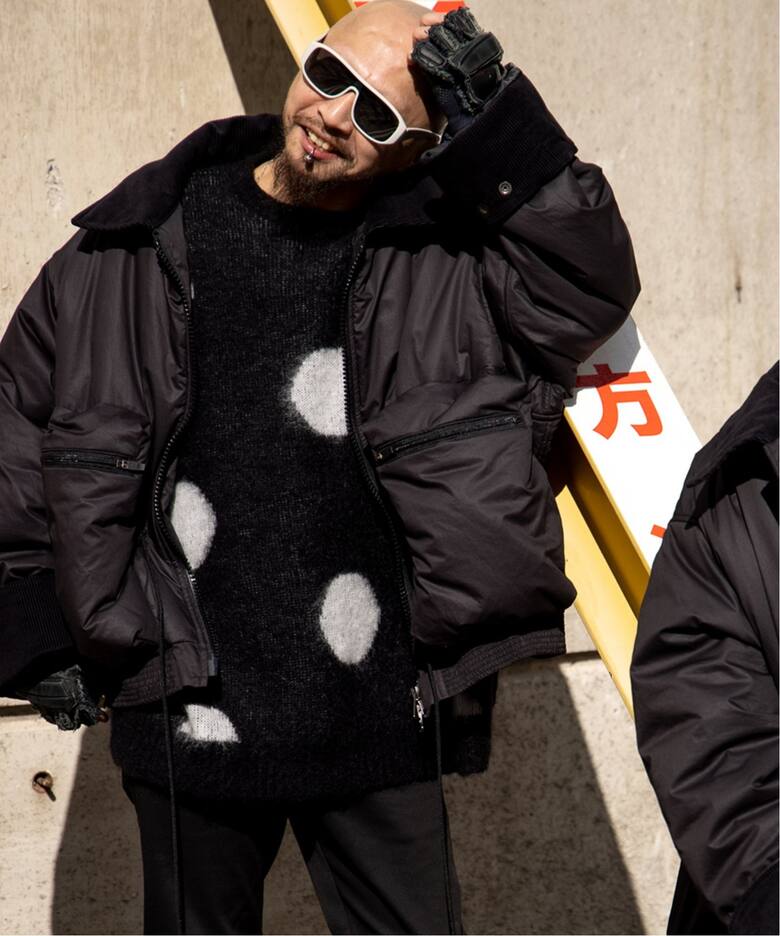 【STANDARD JOURNAL / スタンダード ジャーナル】Padding short coat（その他ブルゾン／アウター