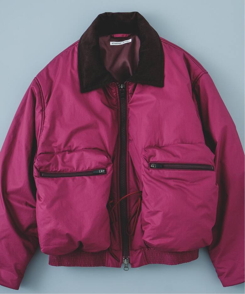 【STANDARD JOURNAL / スタンダード ジャーナル】Padding short coat（その他ブルゾン／アウター