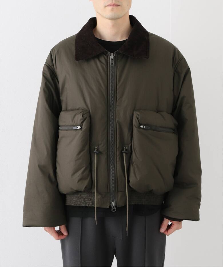 【STANDARD JOURNAL / スタンダード ジャーナル】Padding short coat（その他ブルゾン／アウター