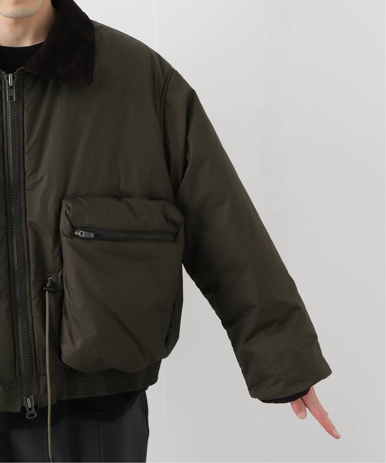 【STANDARD JOURNAL / スタンダード ジャーナル】Padding short coat（その他ブルゾン／アウター