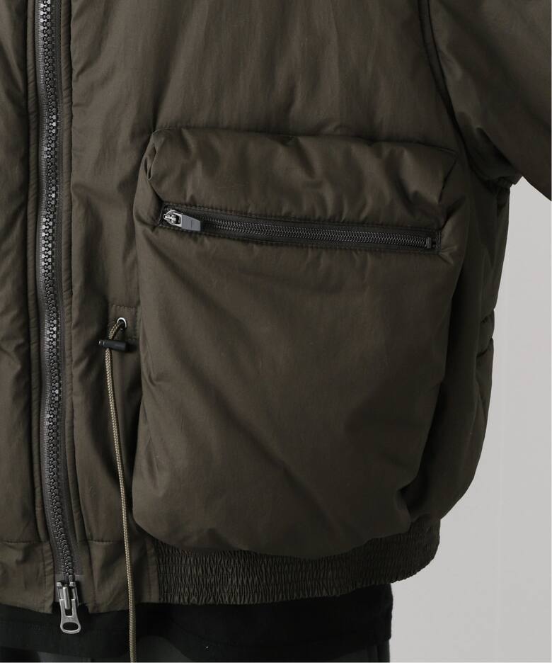 【STANDARD JOURNAL / スタンダード ジャーナル】Padding short coat（その他ブルゾン／アウター