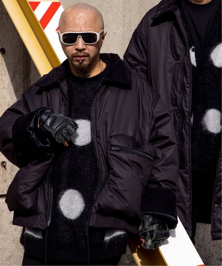 【STANDARD JOURNAL / スタンダード ジャーナル】Padding short coat（その他ブルゾン／アウター