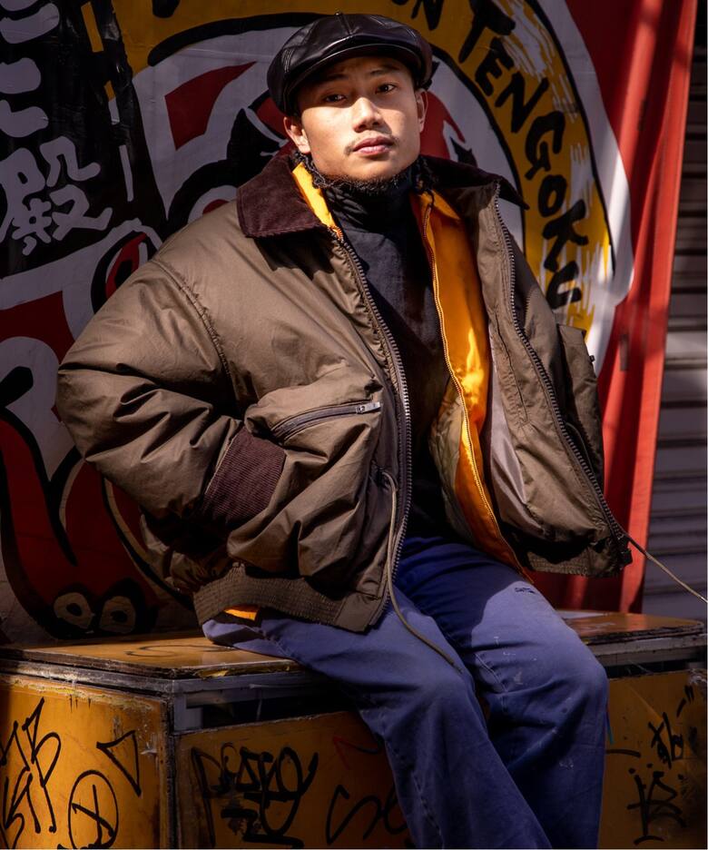 【STANDARD JOURNAL / スタンダード ジャーナル】Padding short coat（その他ブルゾン／アウター