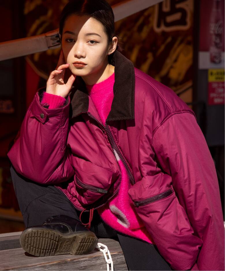 【STANDARD JOURNAL / スタンダード ジャーナル】Padding short coat（その他ブルゾン／アウター