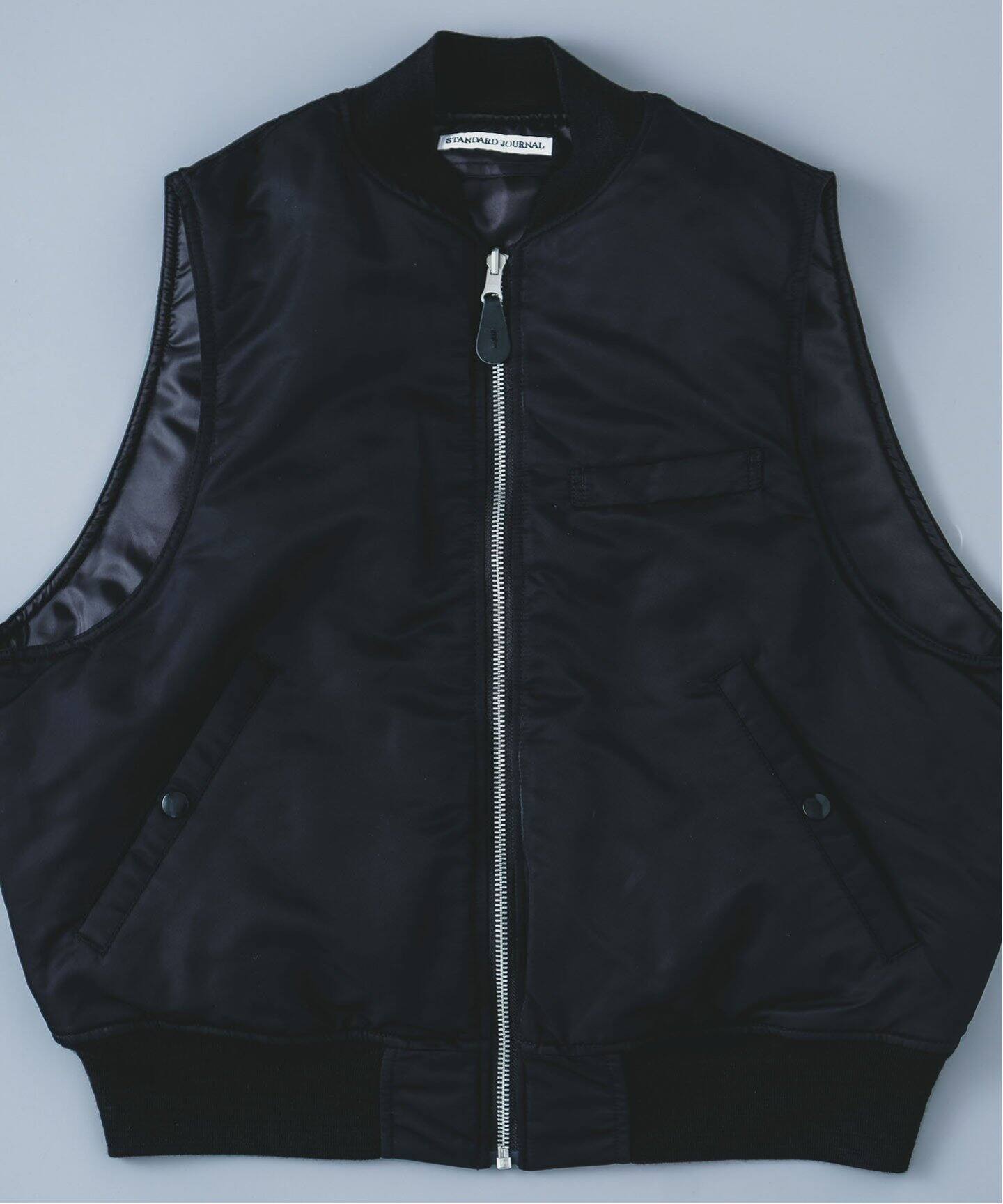 STANDARD JOURNAL / スタンダード ジャーナル】MA-1 VEST（ダウン 