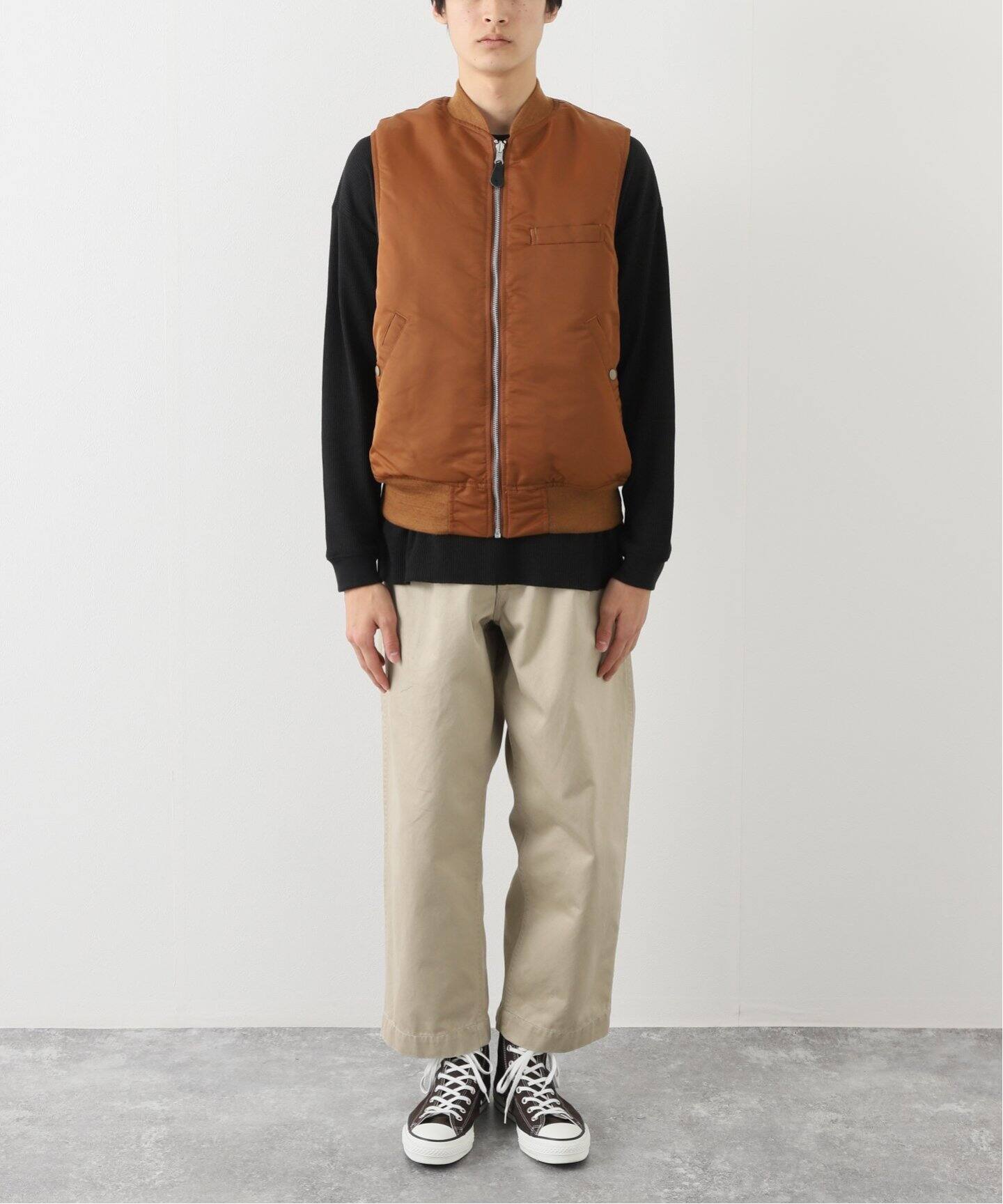 STANDARD JOURNAL / スタンダード ジャーナル】MA-1 VEST（ダウン 