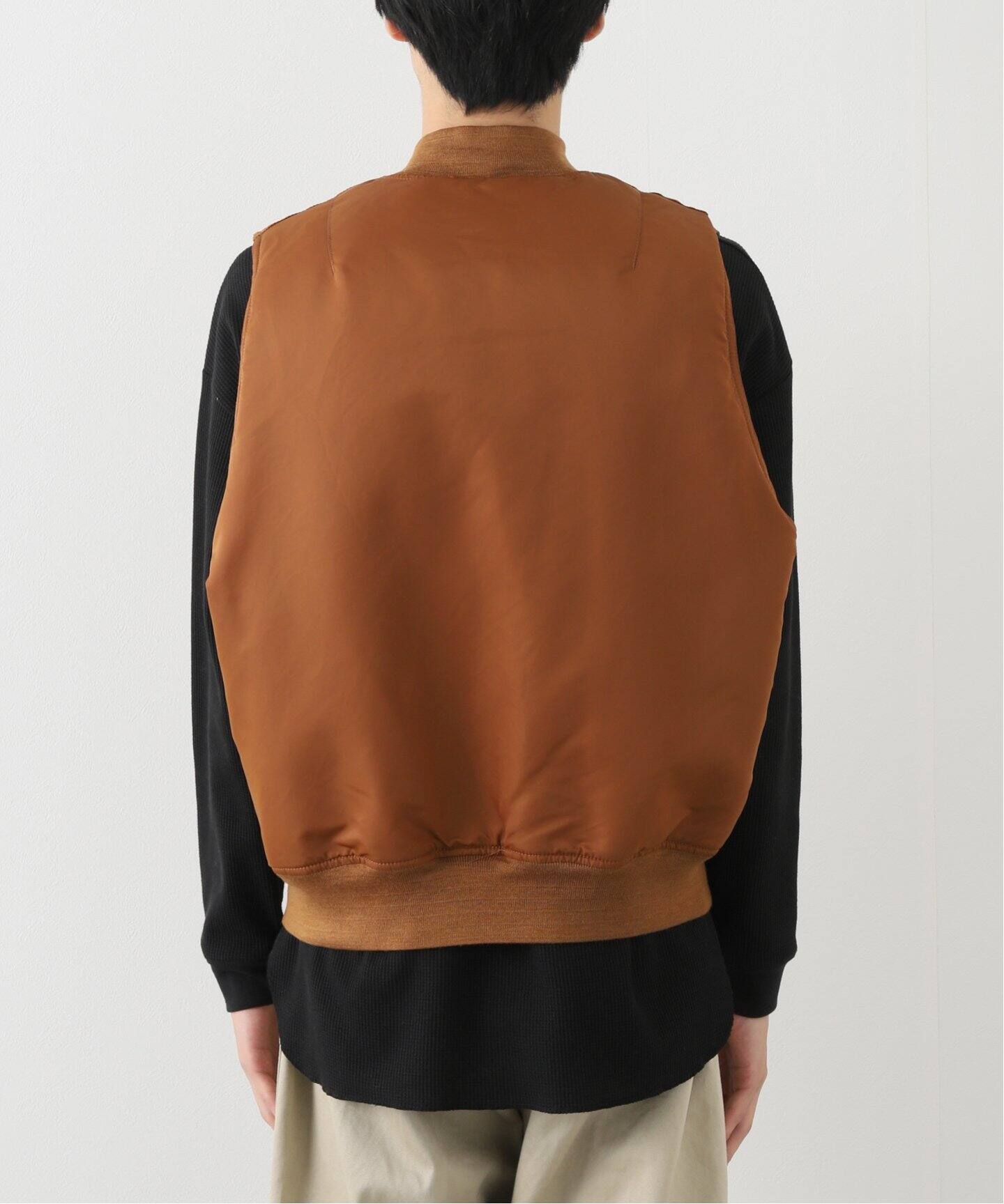 STANDARD JOURNAL / スタンダード ジャーナル】MA-1 VEST（ダウン 