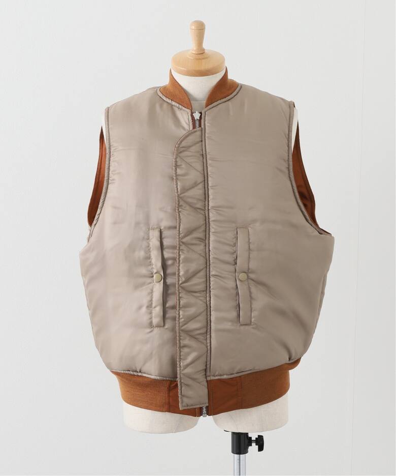 STANDARD JOURNAL / スタンダード ジャーナル】MA-1 VEST（ダウン 