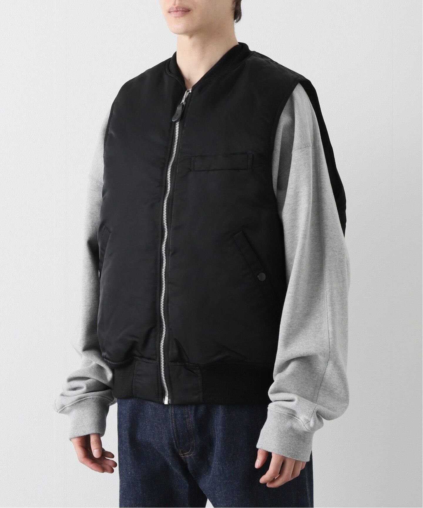 STANDARD JOURNAL / スタンダード ジャーナル】MA-1 VEST（ダウン  