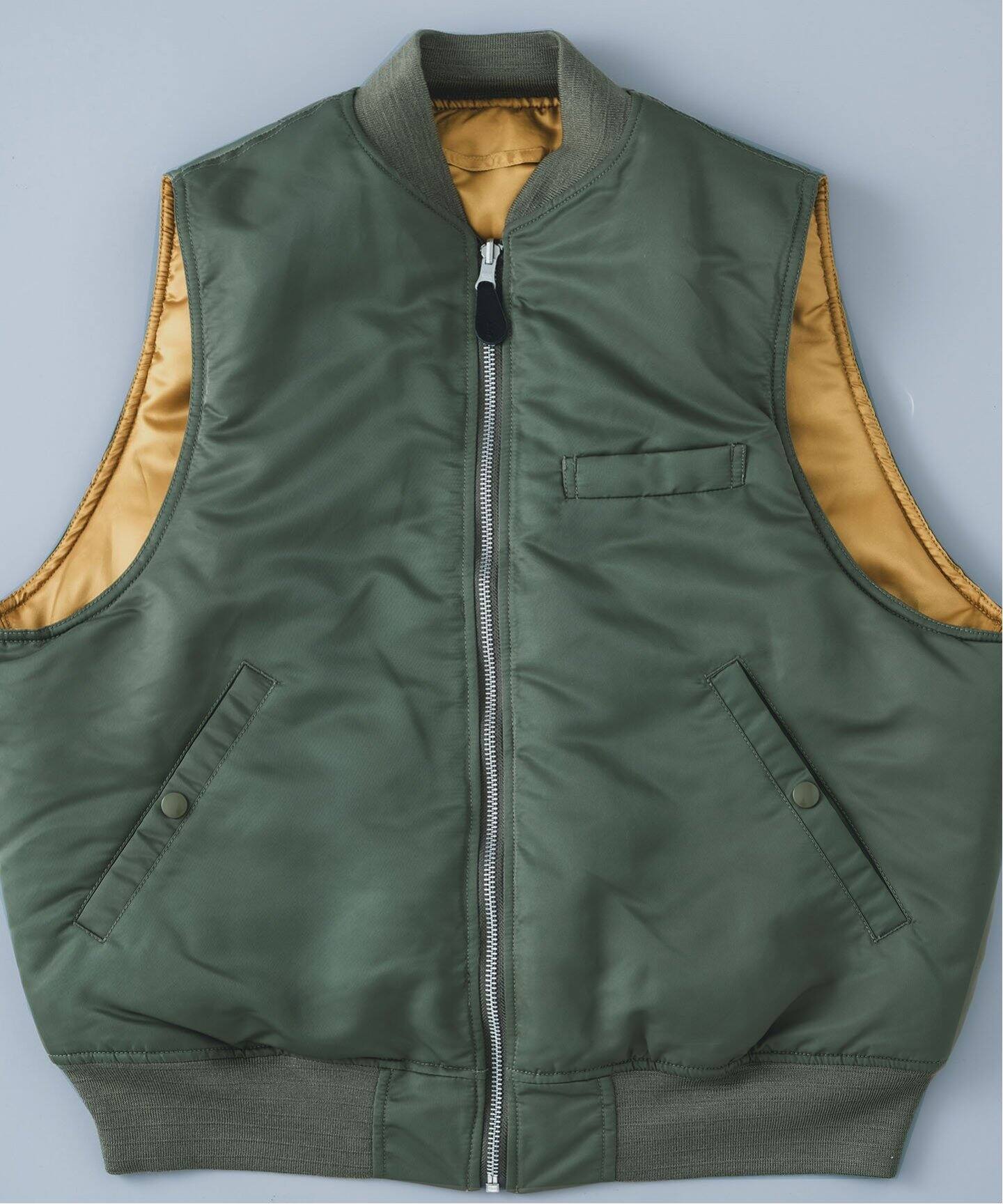 STANDARD JOURNAL / スタンダード ジャーナル】MA-1 VEST（ダウン 