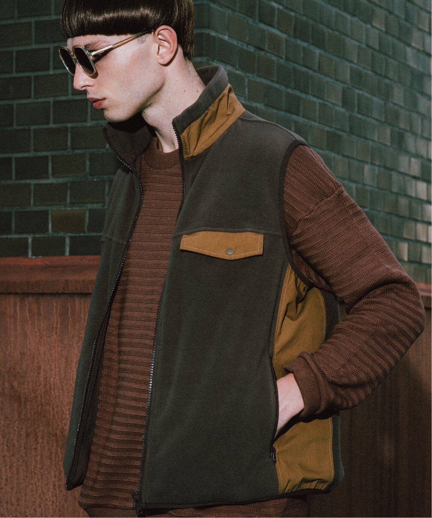 STANDARD JOURNAL / スタンダード ジャーナル】Freece VEST（ベスト 